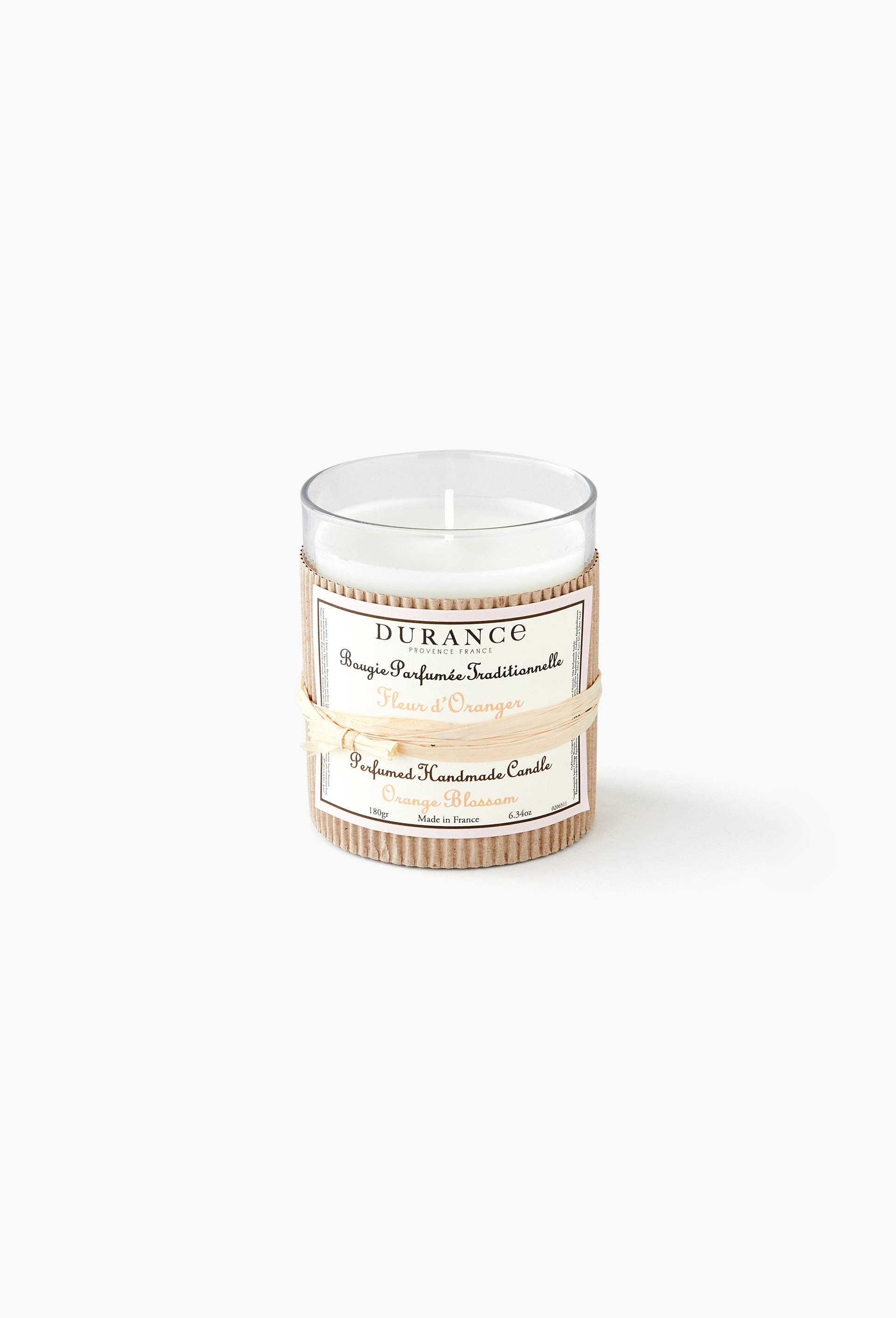 Bougie artisanale parfum&eacute;e Fleur d oranger, 180 gr, , large image number 0.0