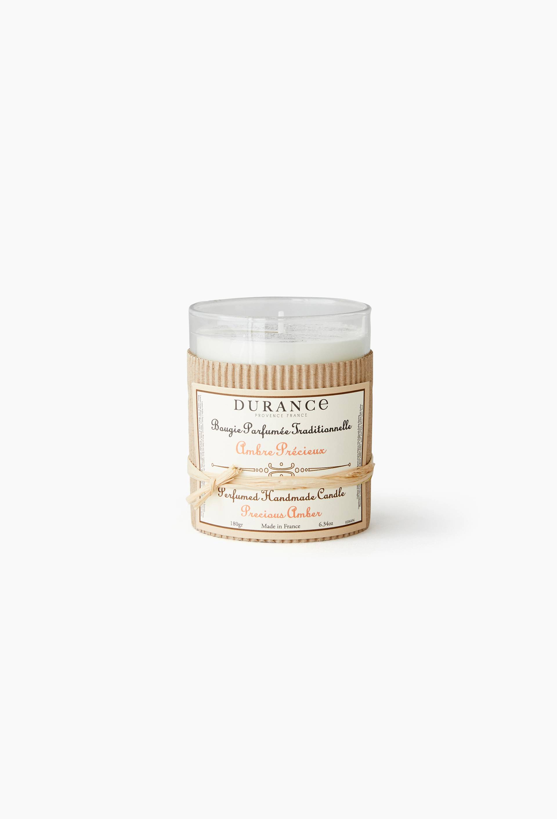 Bougie parfum&eacute;e, Ambre Pr&eacute;cieux , 180 gr, , large image number 0