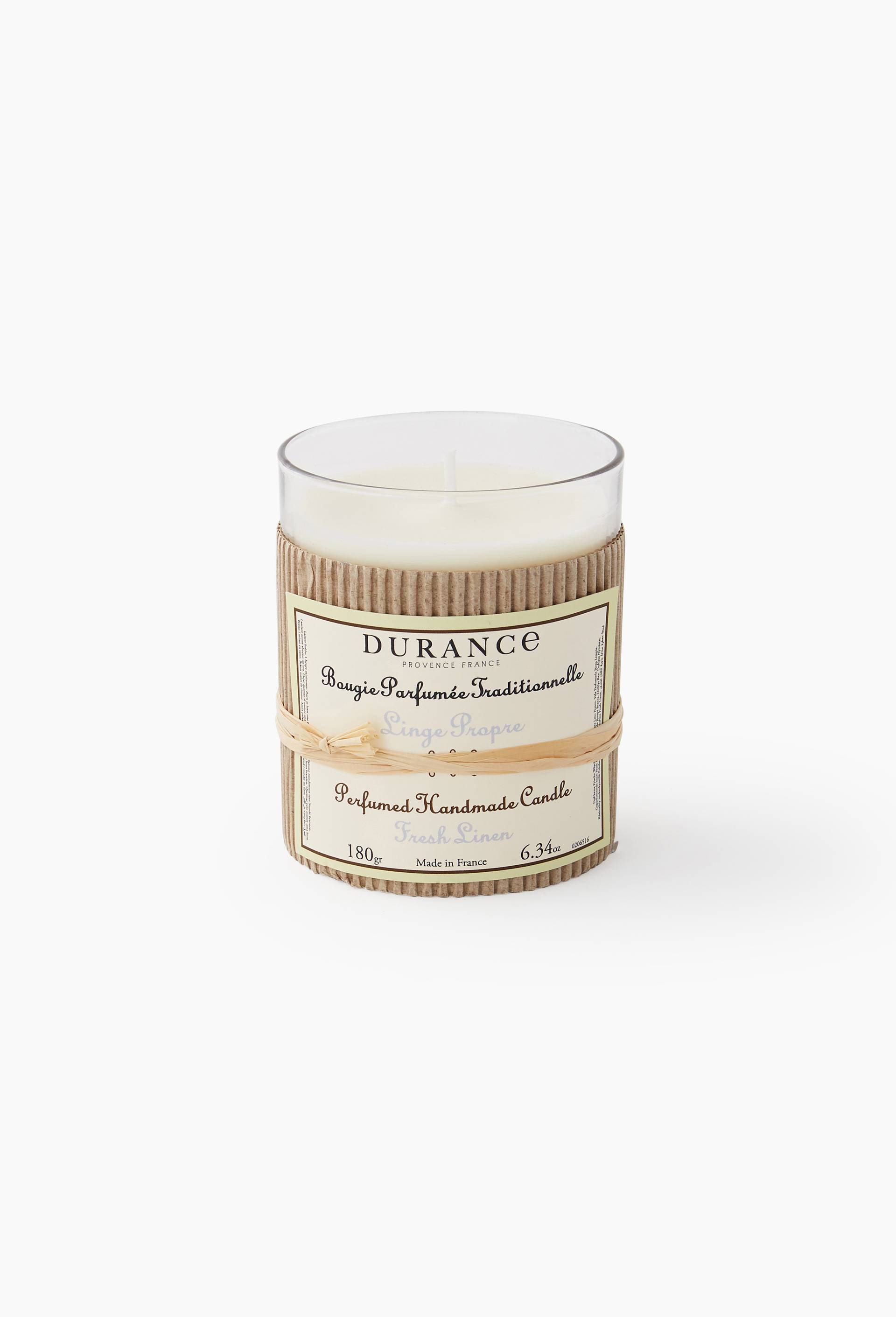 Bougie parfum&eacute;e artisanale Linge Propre, 180g, , large image number 0