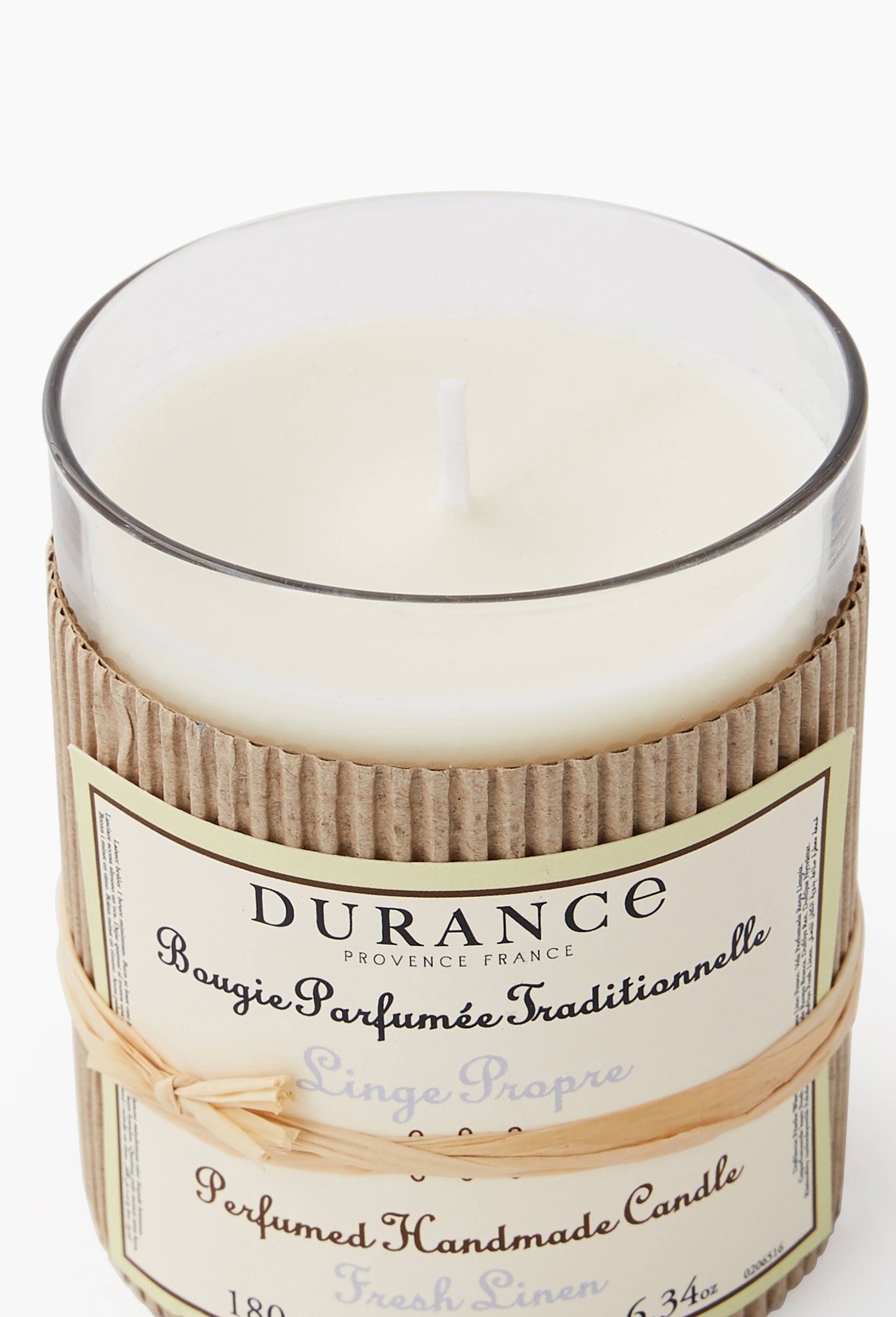 Bougie parfum&eacute;e artisanale Linge Propre, 180g, , large image number 1