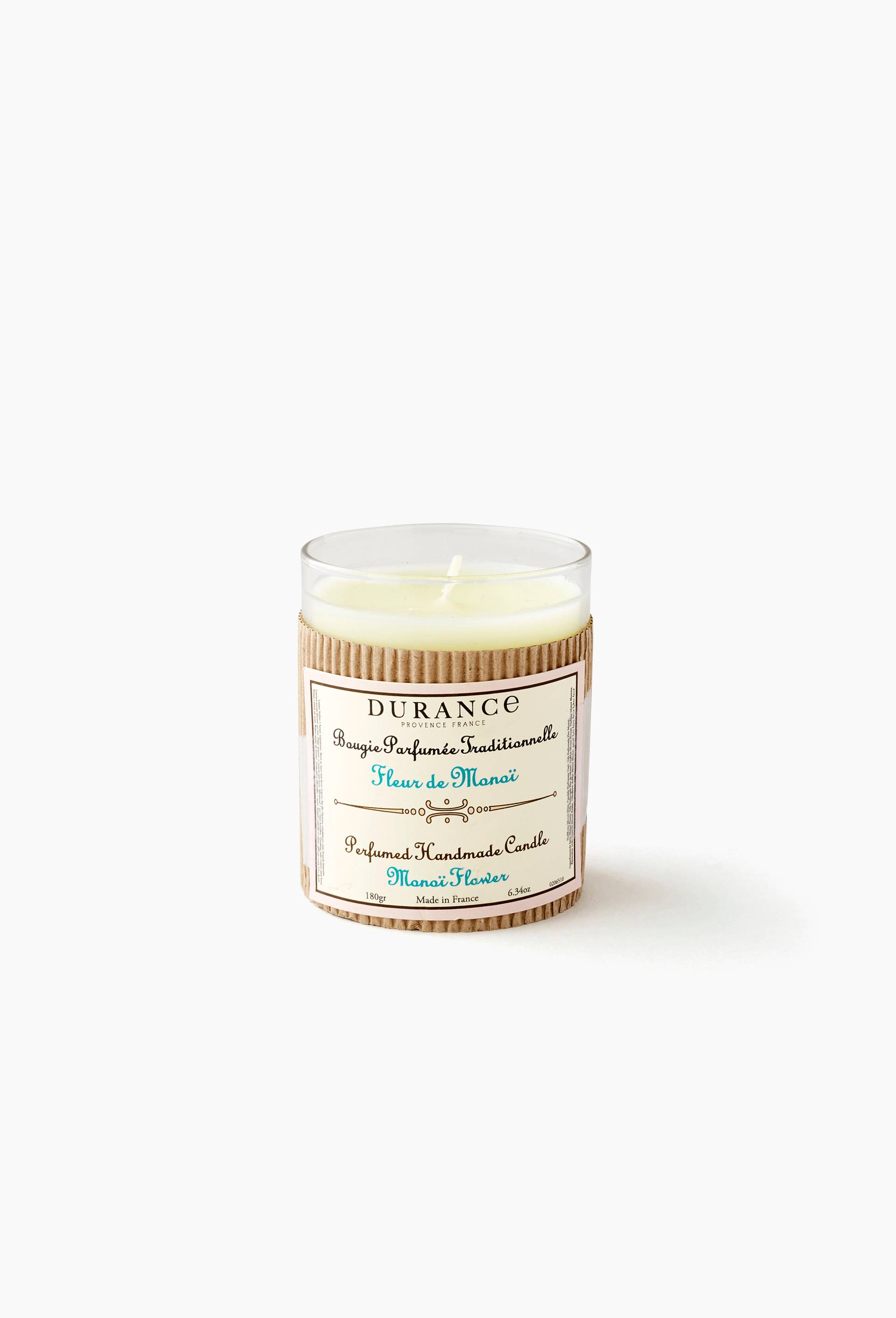 Bougie artisanale Fleurs de Mono&iuml; , 180 gr, , large image number 0.0