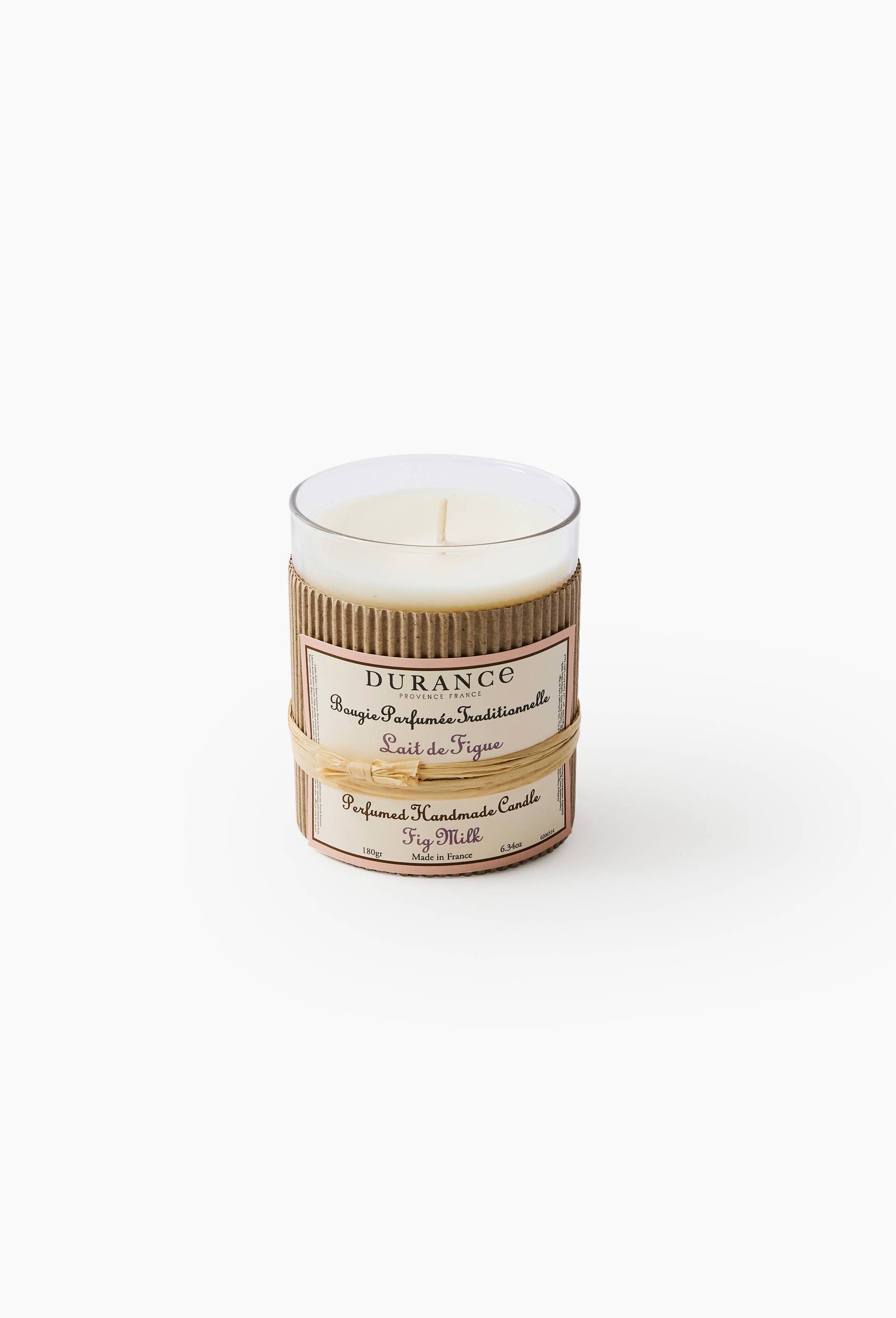 Bougie parfum&eacute;e artisanale Lait de figue, 180g, , large image number 0