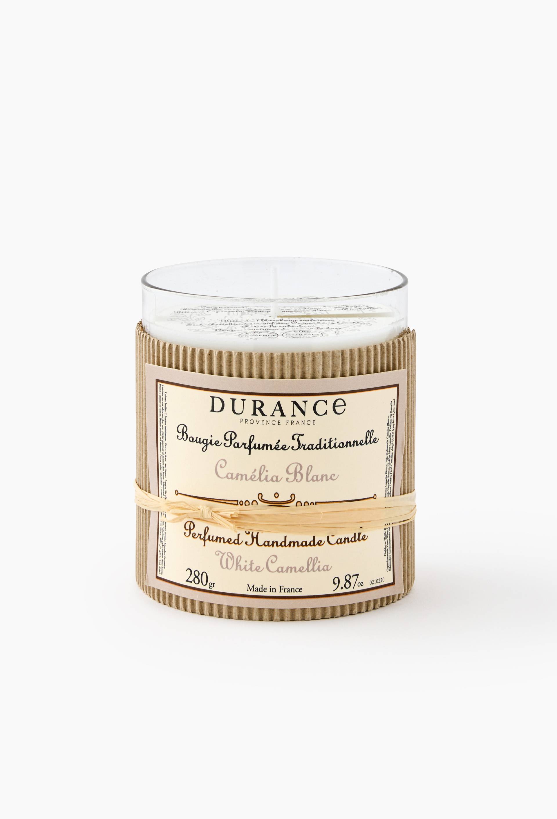 Bougie artisanale parfum&eacute;e cam&eacute;lia, 280 gr, , large image number 0.0