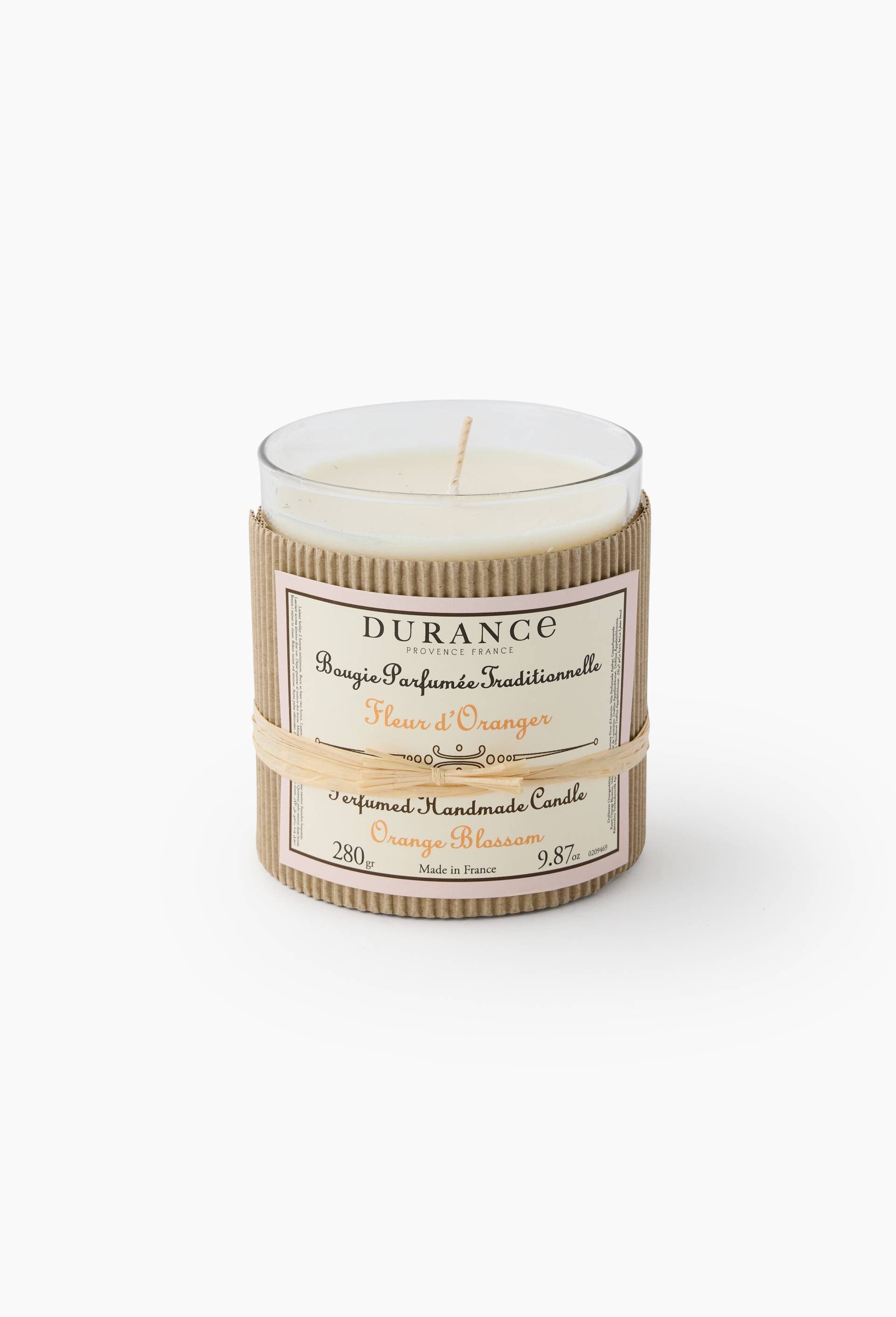 Bougie artisanale parfum&eacute;e Fleur d oranger, 280 gr, , large image number 0.0