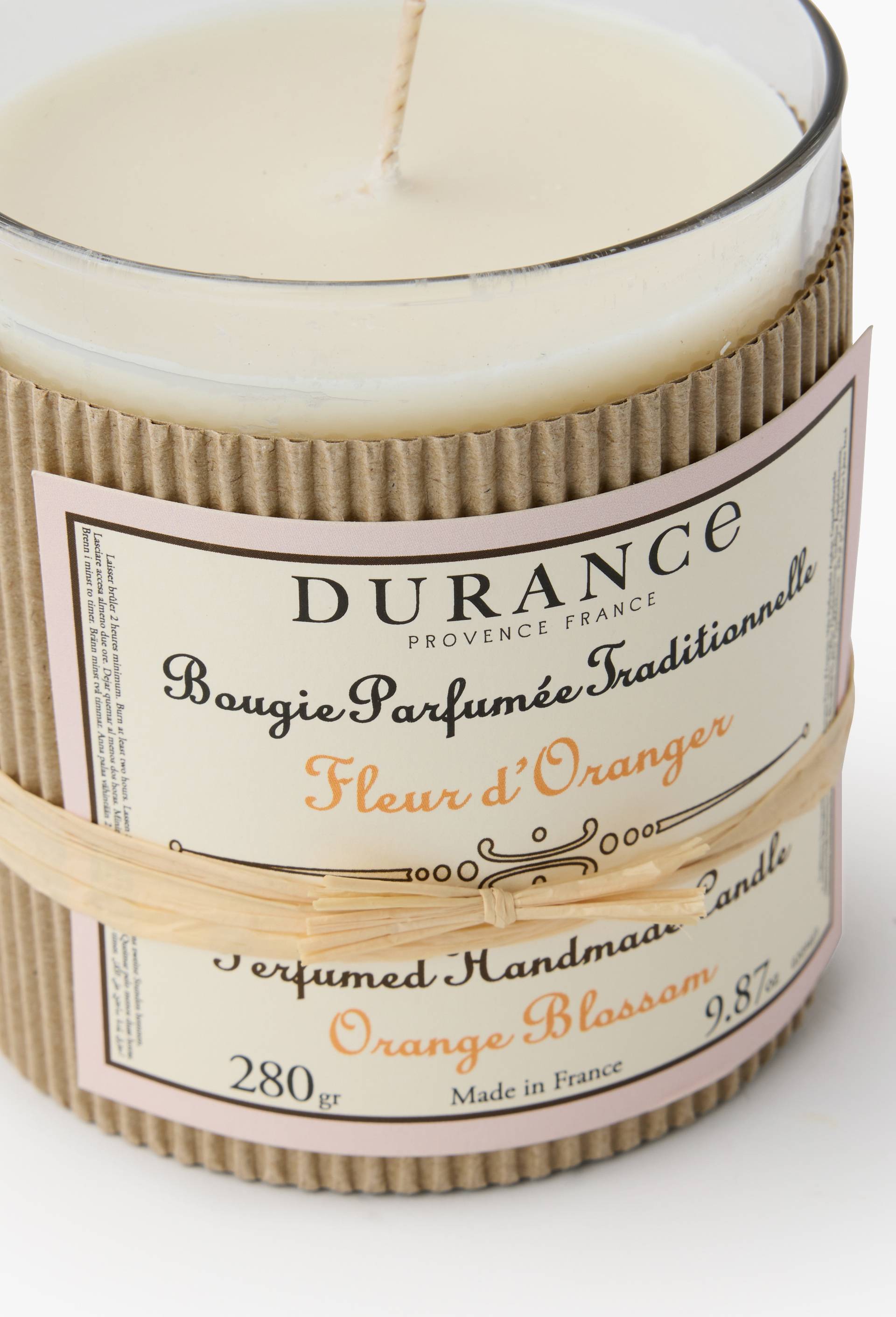 Bougie artisanale parfum&eacute;e Fleur d oranger, 280 gr, , large image number 1