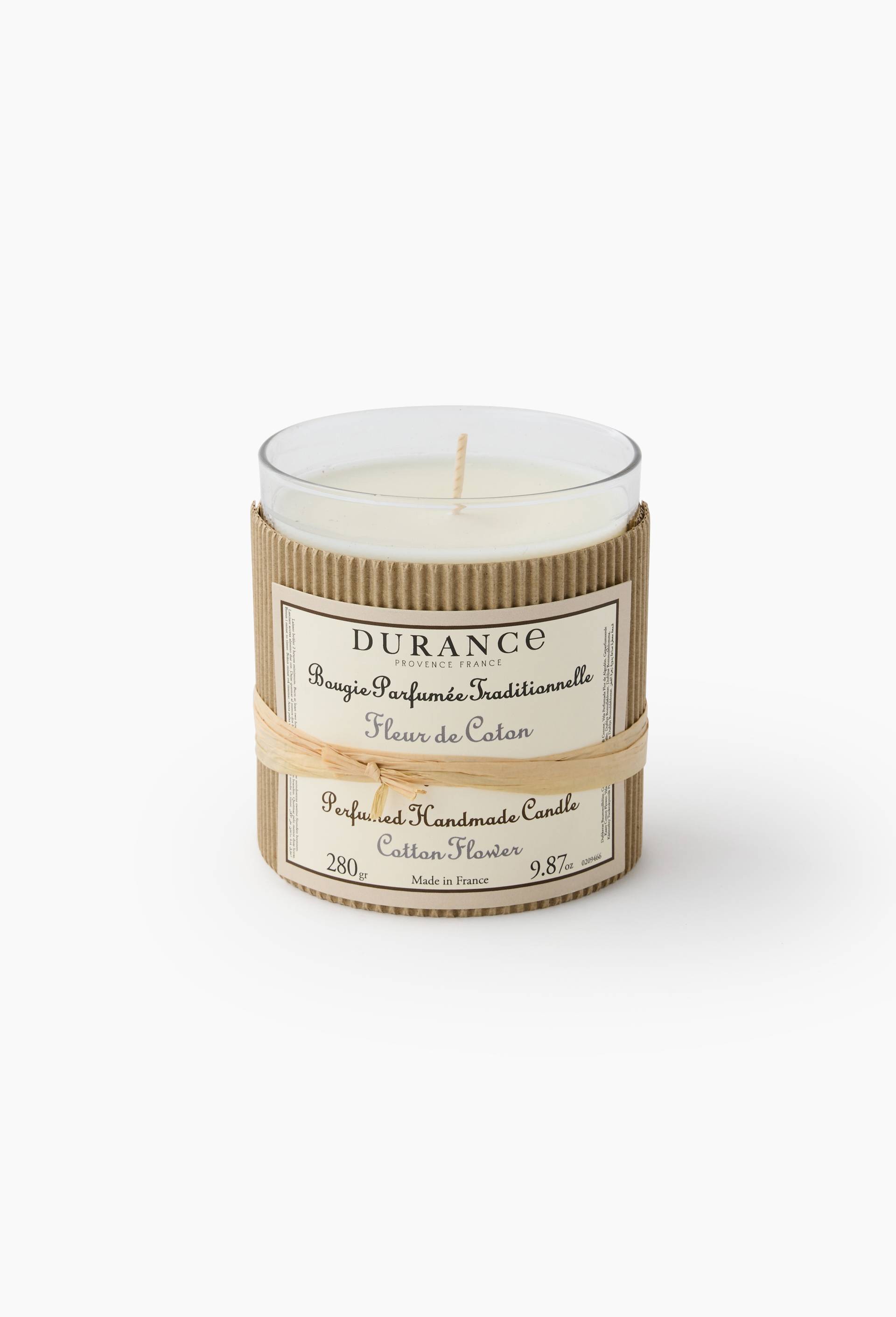 Bougie artisanale parfum&eacute;e Fleurs de Coton , 280 gr, , large image number 0