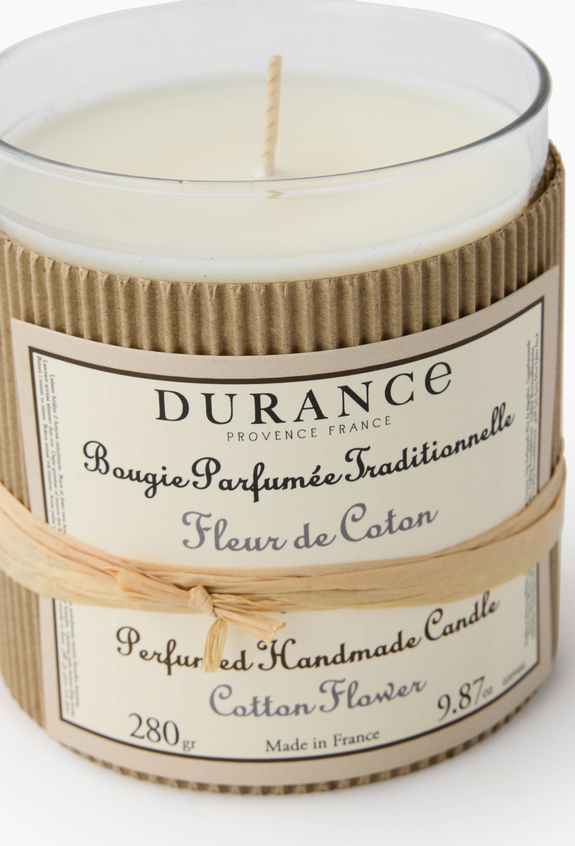 Bougie artisanale parfum&eacute;e Fleurs de Coton , 280 gr, , large image number 1