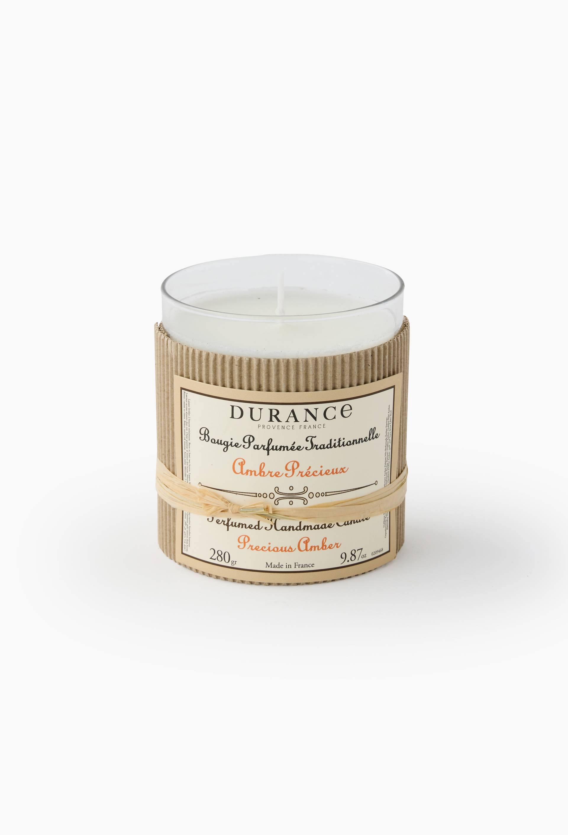 Bougie parfum&eacute;e, Ambre Pr&eacute;cieux , 280 gr, , large image number 0