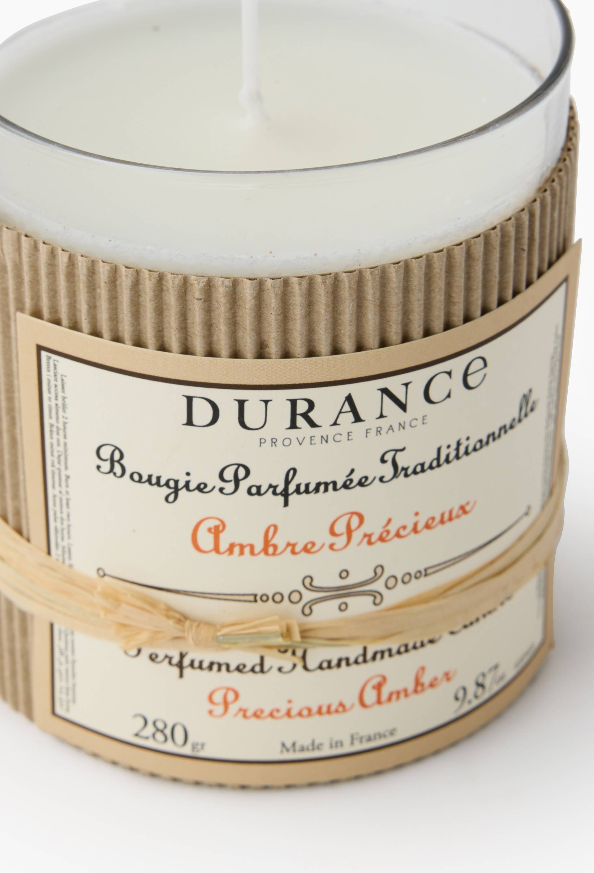 Bougie parfum&eacute;e, Ambre Pr&eacute;cieux , 280 gr, , large image number 1