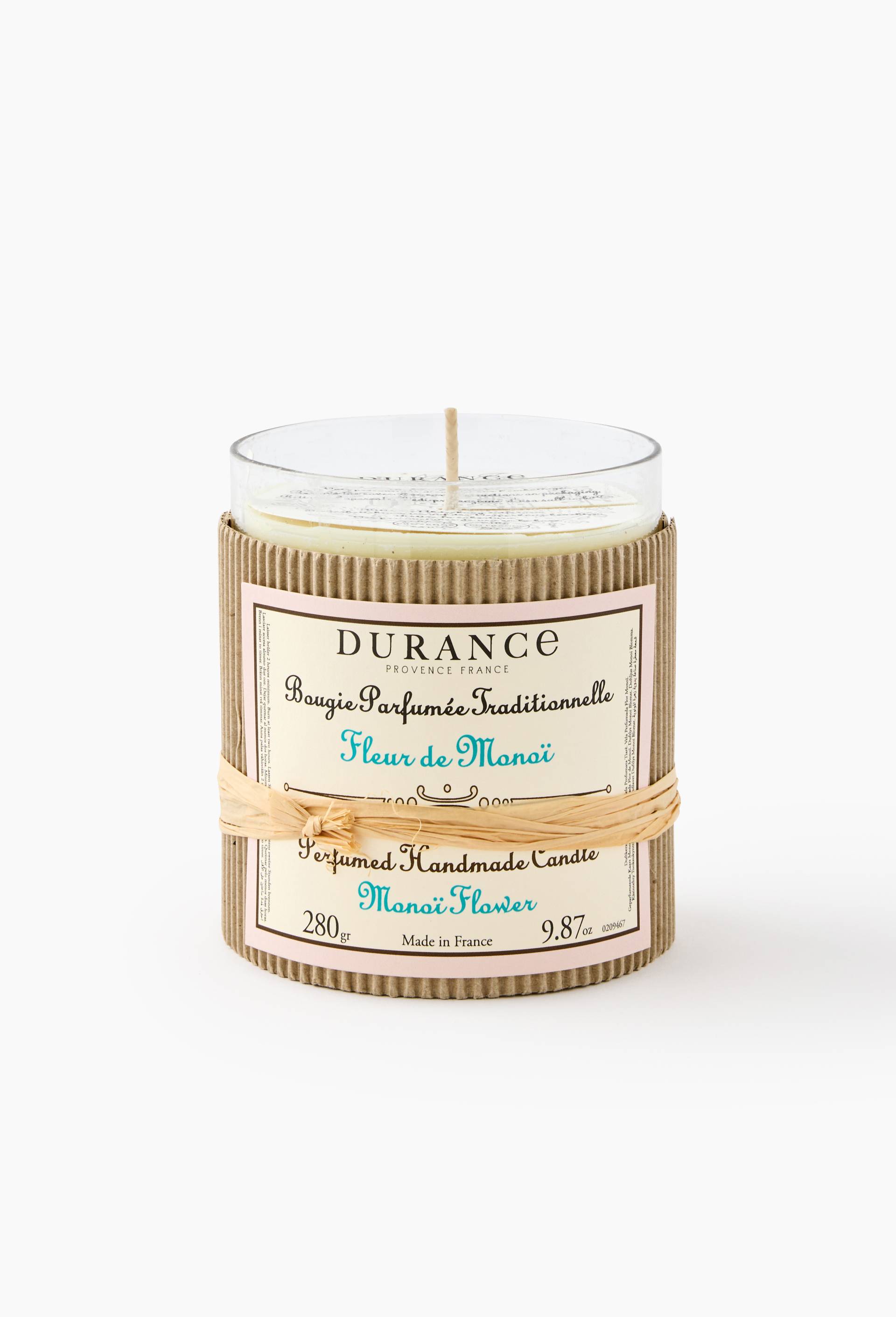 Bougie artisanale Fleurs de Mono&iuml; , 280gr, , large image number 0.0
