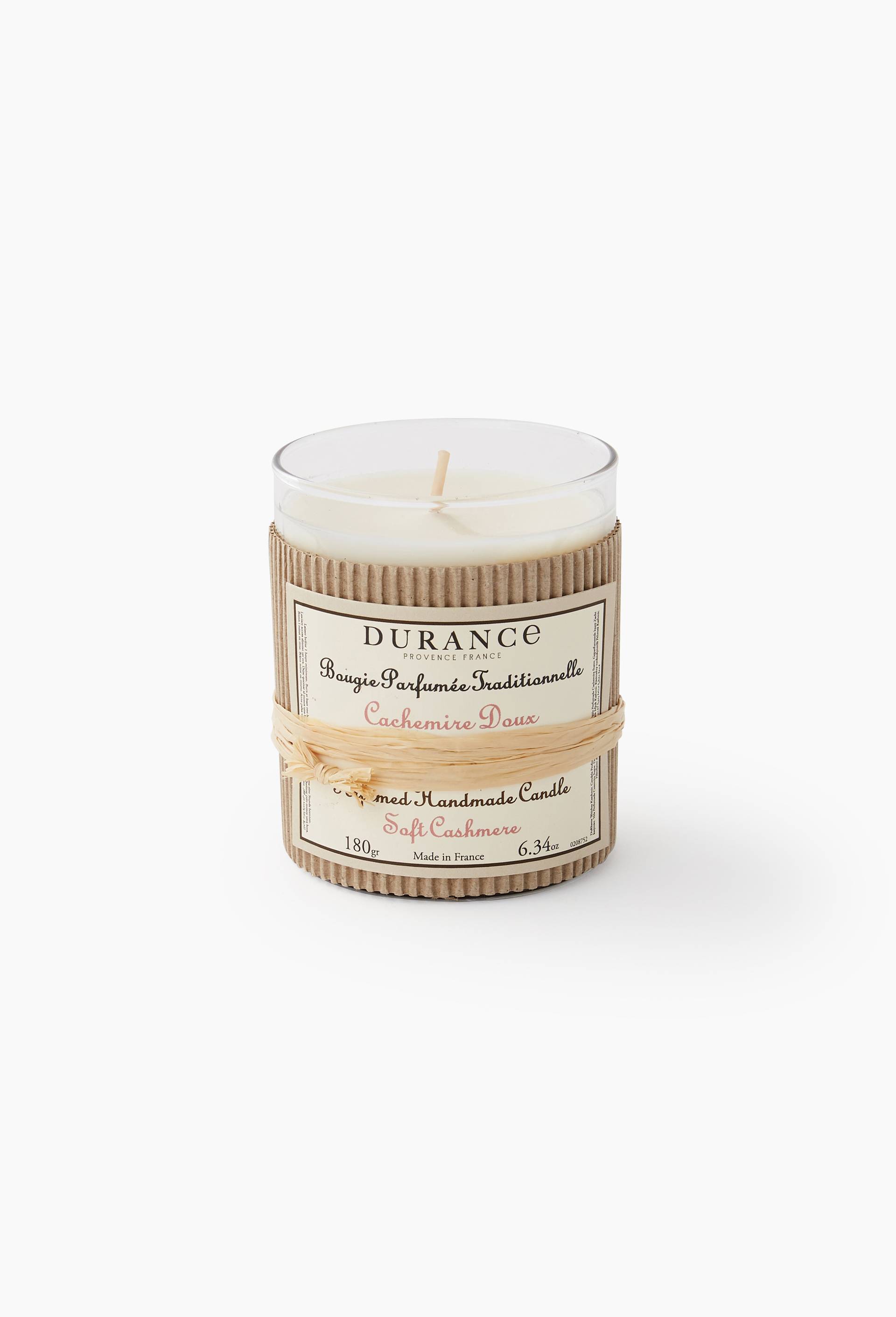 Bougie parfum&eacute;e Cachemire Doux, 180gr, , large image number 0