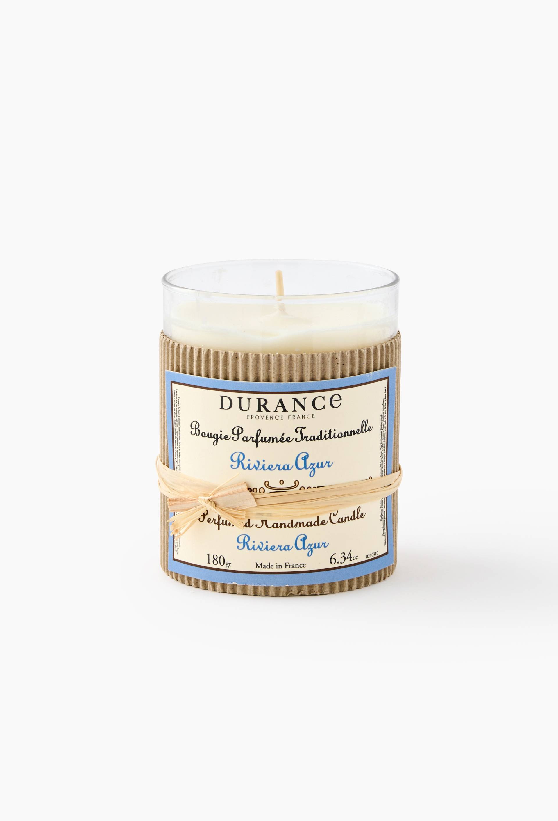 Bougie parfum&eacute;e artisanale riviera azur, 180g, , large image number 0.0