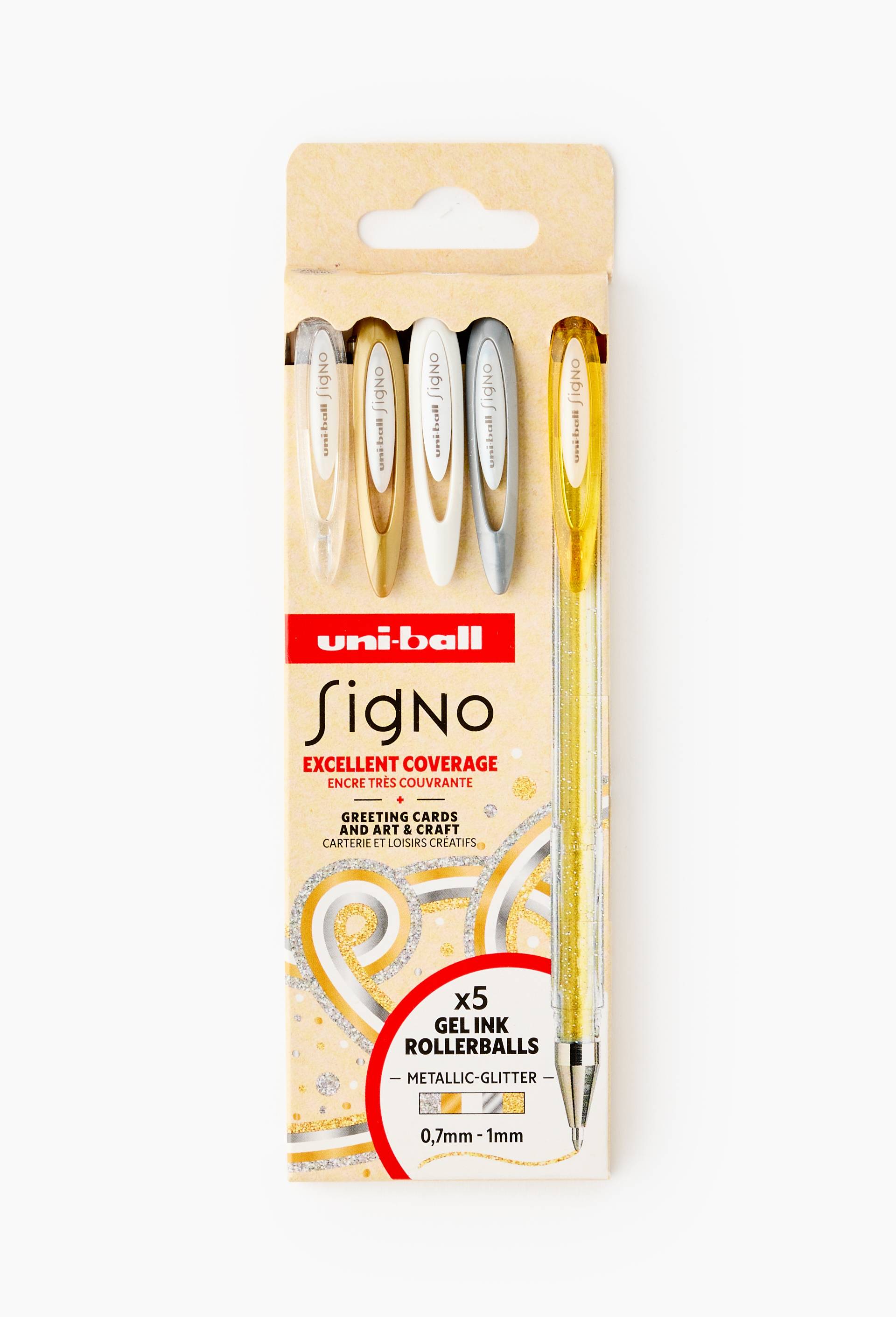 5 stylo encre gel, , large image number 1