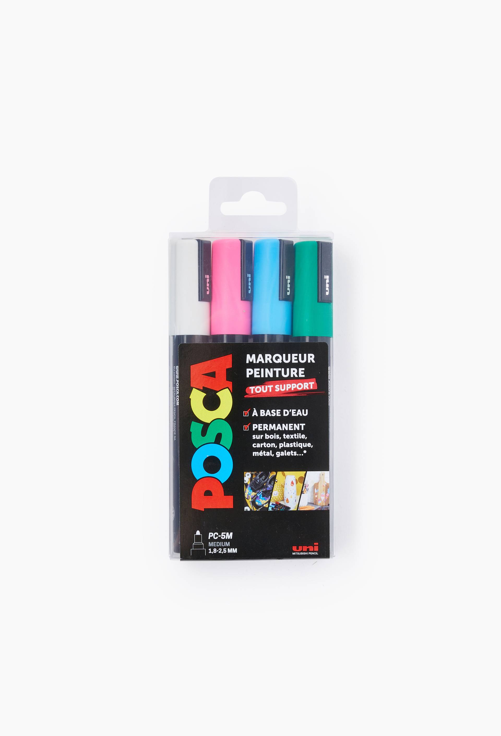 4 posca pointe moyenne, , large image number 0