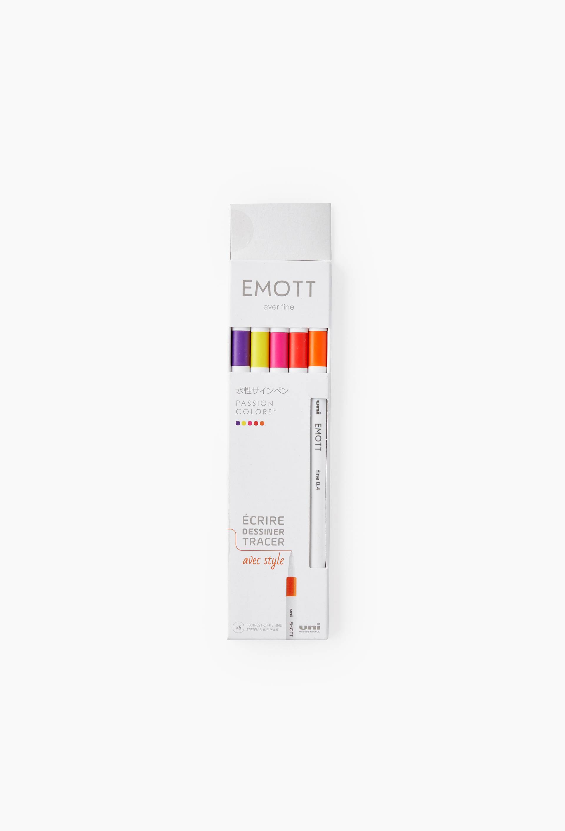 5 EMOTT PASSION COLORS UNIBALL, , large image number 0