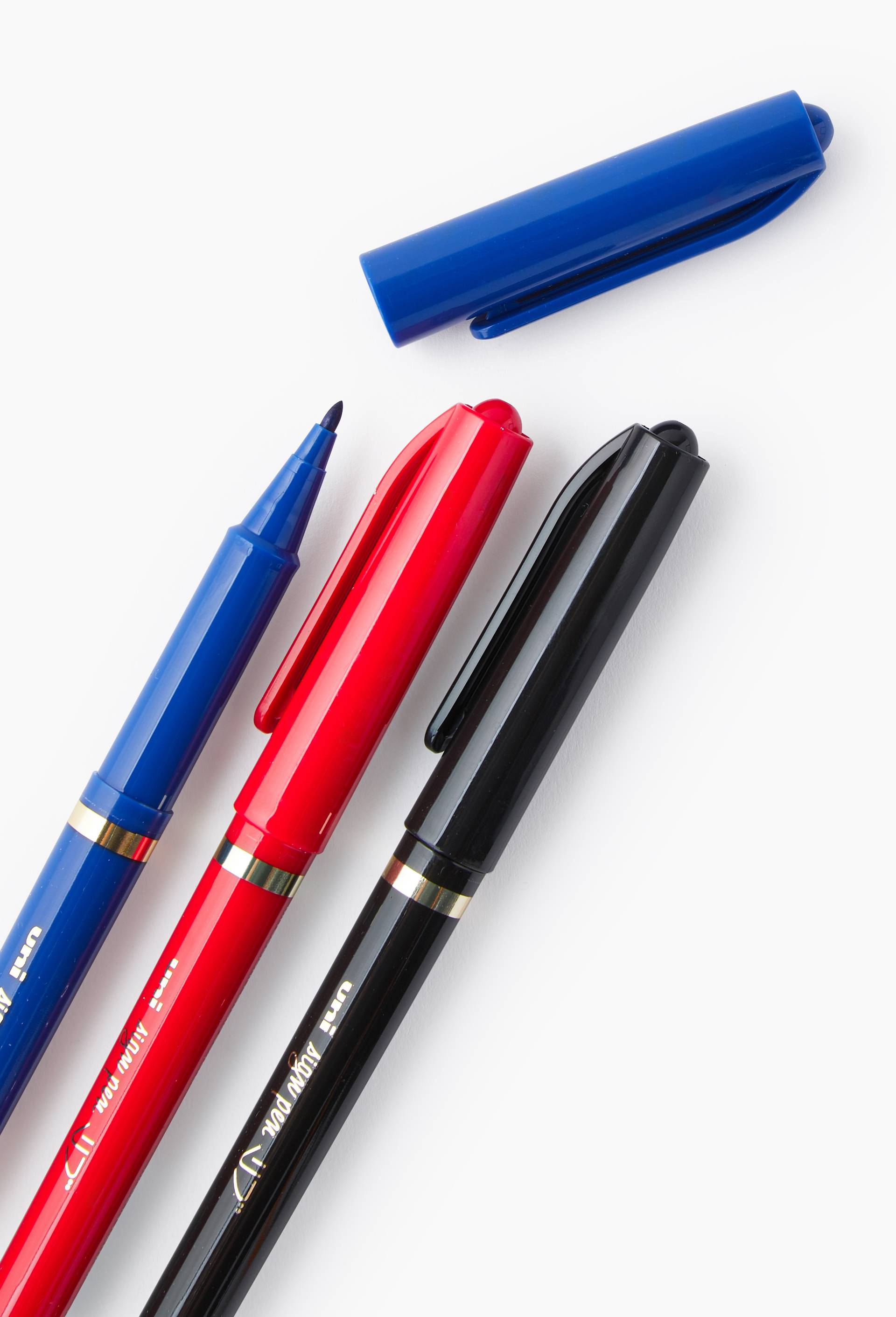 3 feutres V Sign Pen, pointe large, , large image number 1
