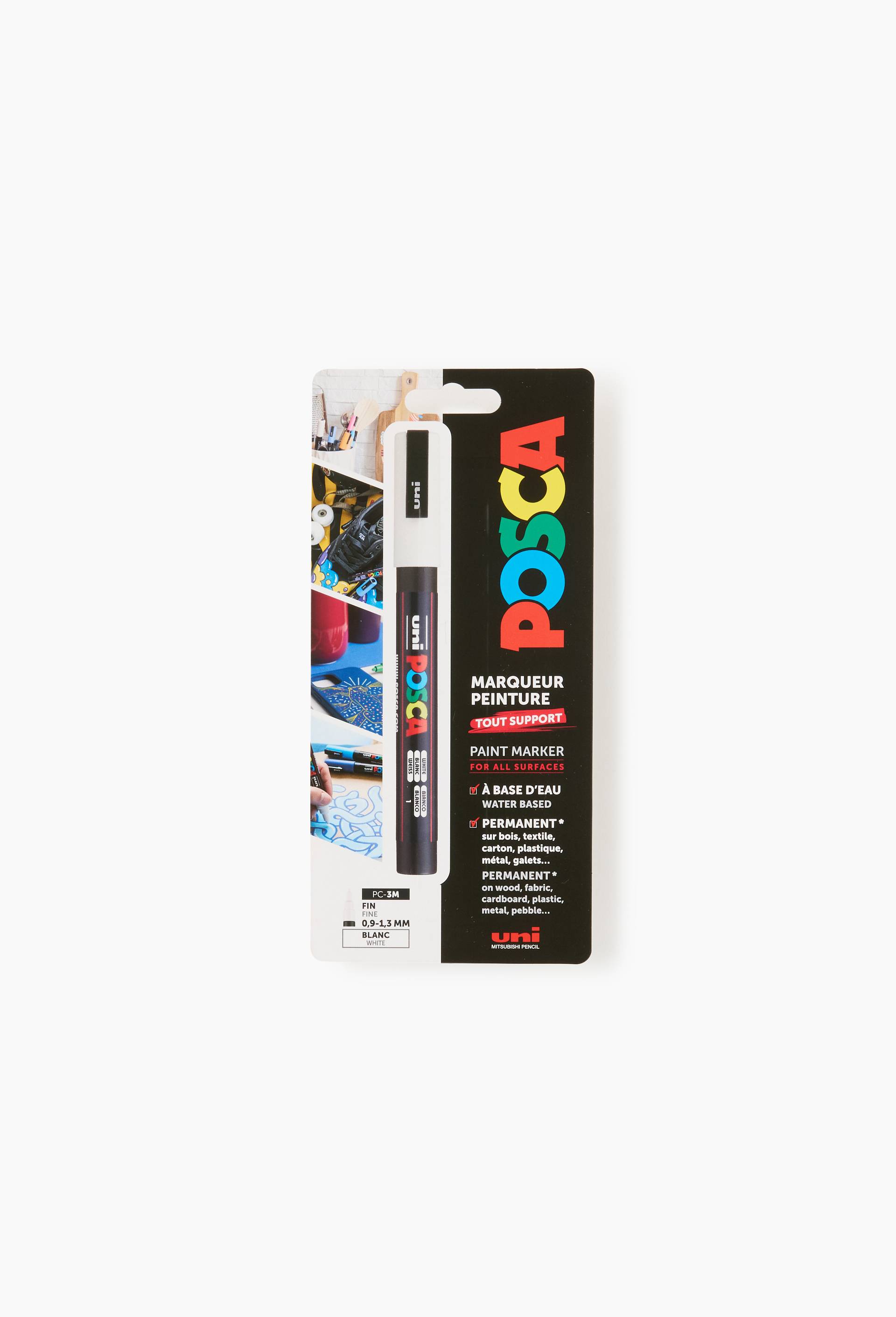 Posca pointe fine conique, , large image number 0