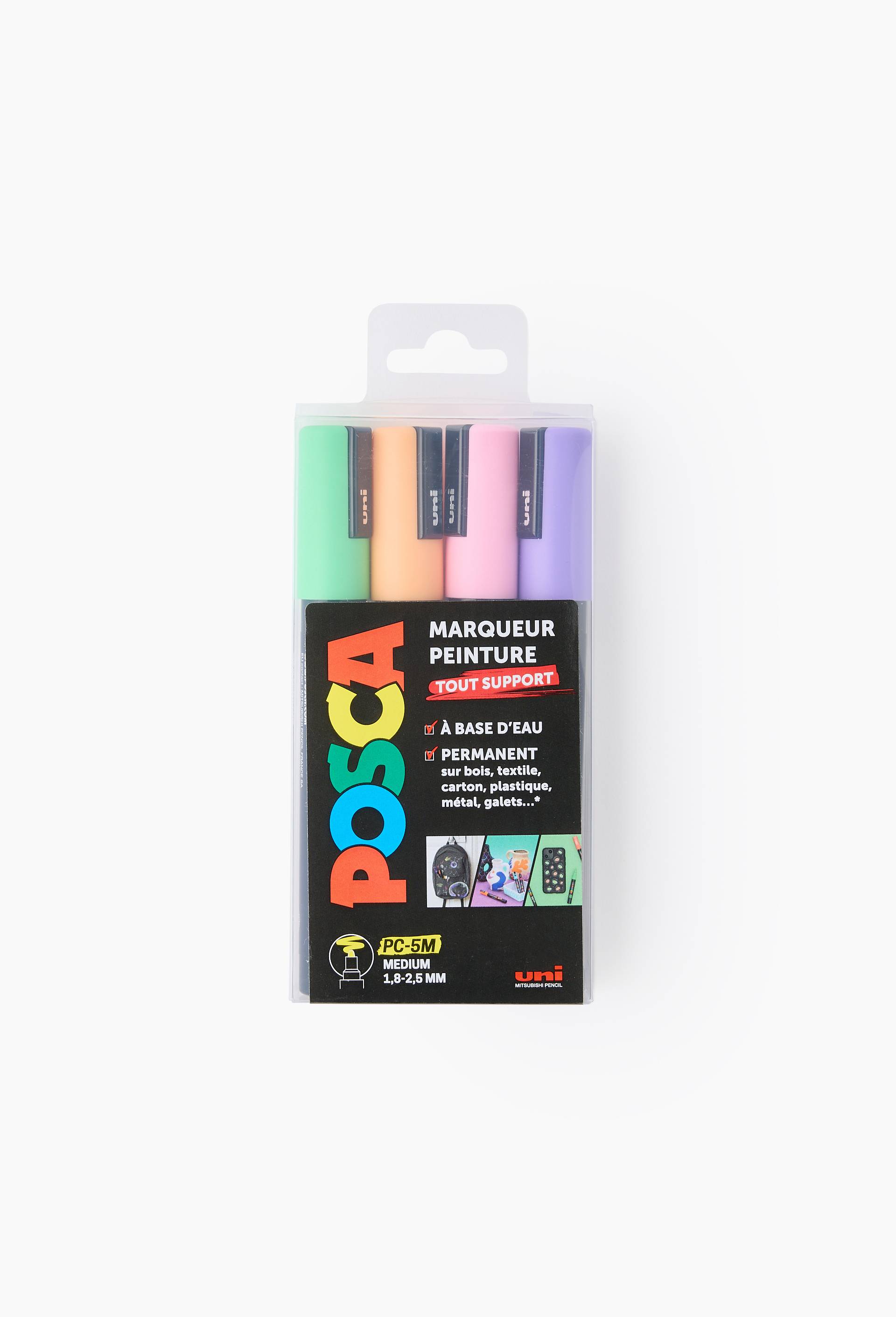 4 Posca pointe m&eacute;dium, , large image number 0.0