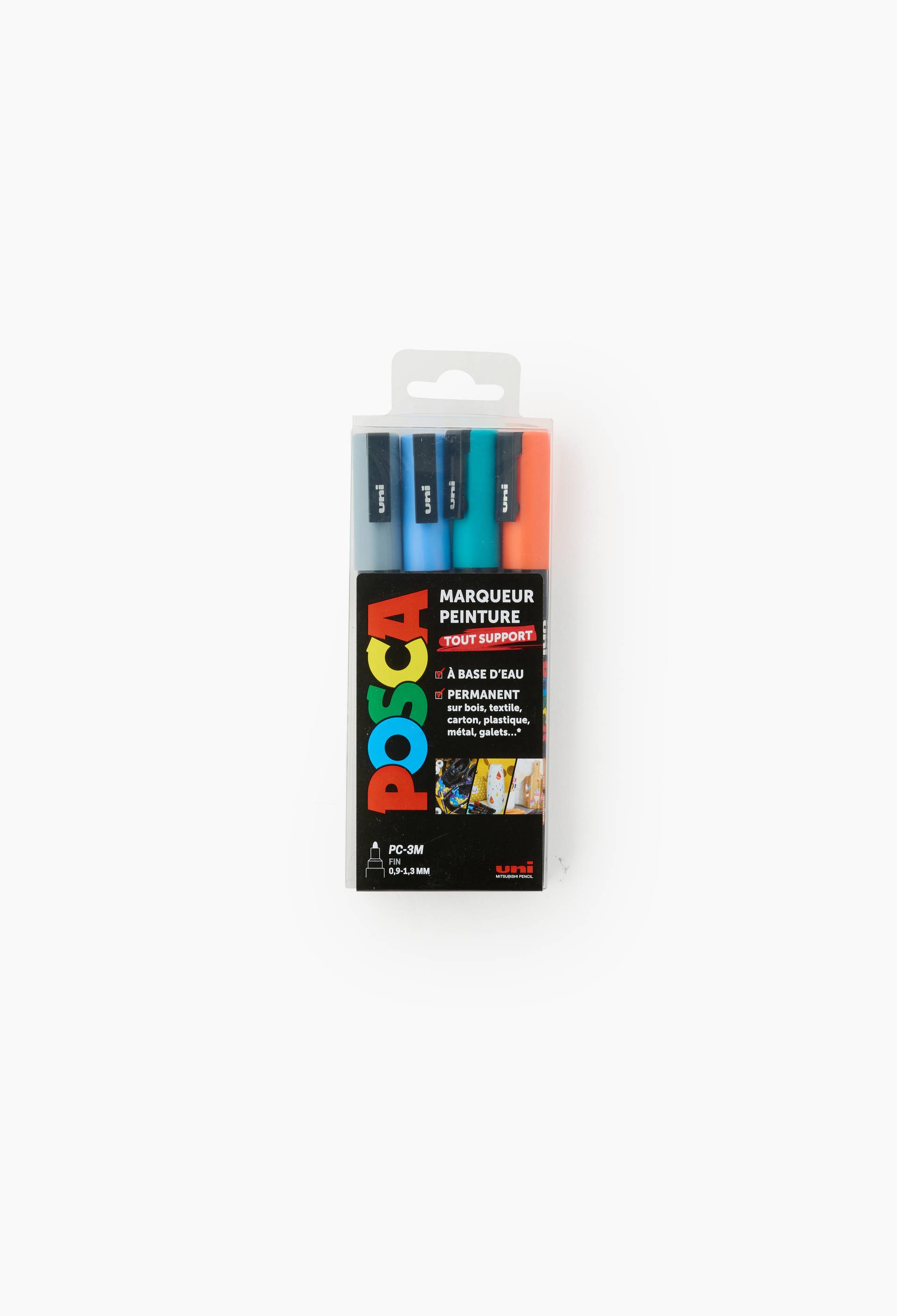 4 Posca pointe fine, , large image number 0