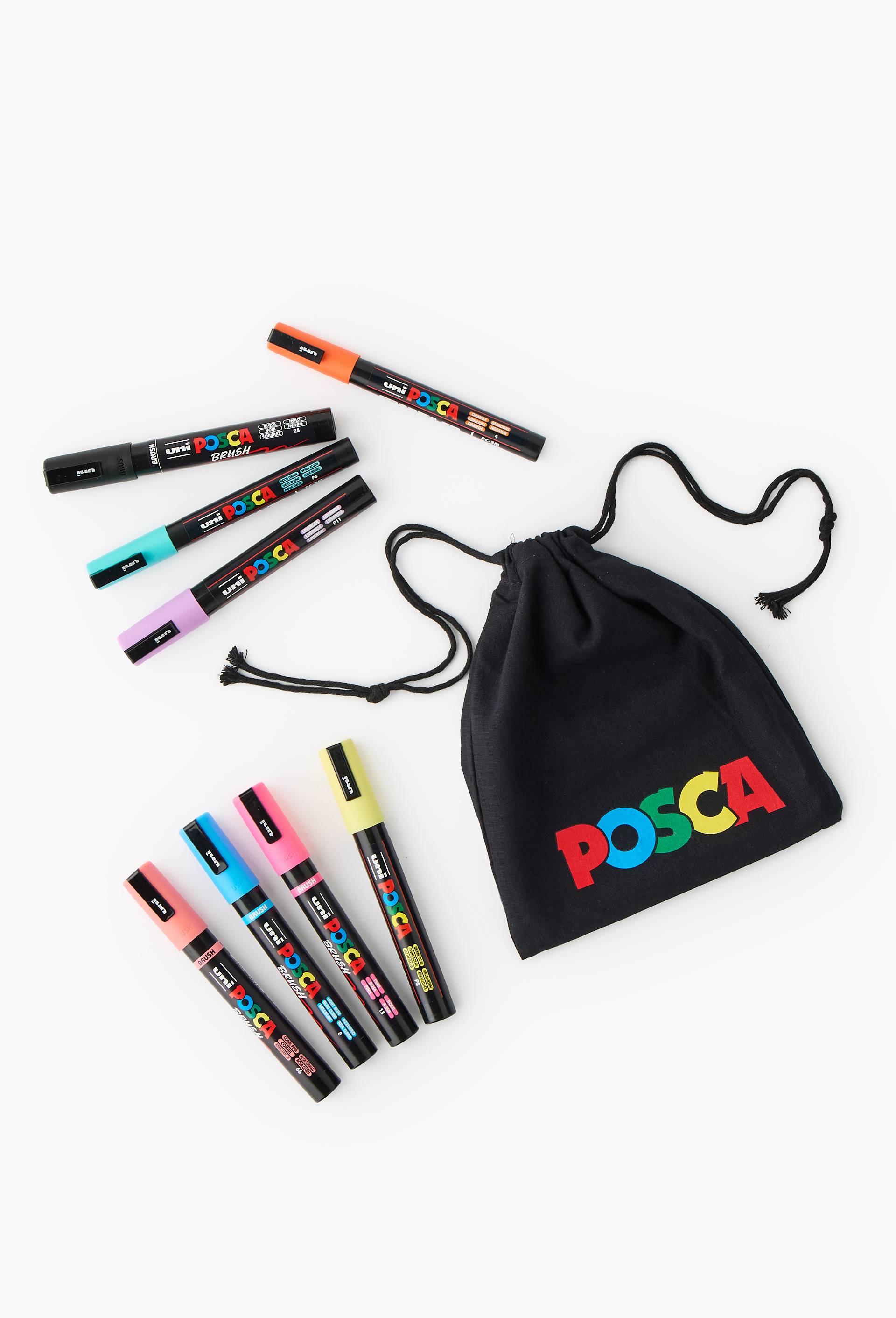Coffret POSCA Co-coloriage myst&egrave;re, , large image number 0