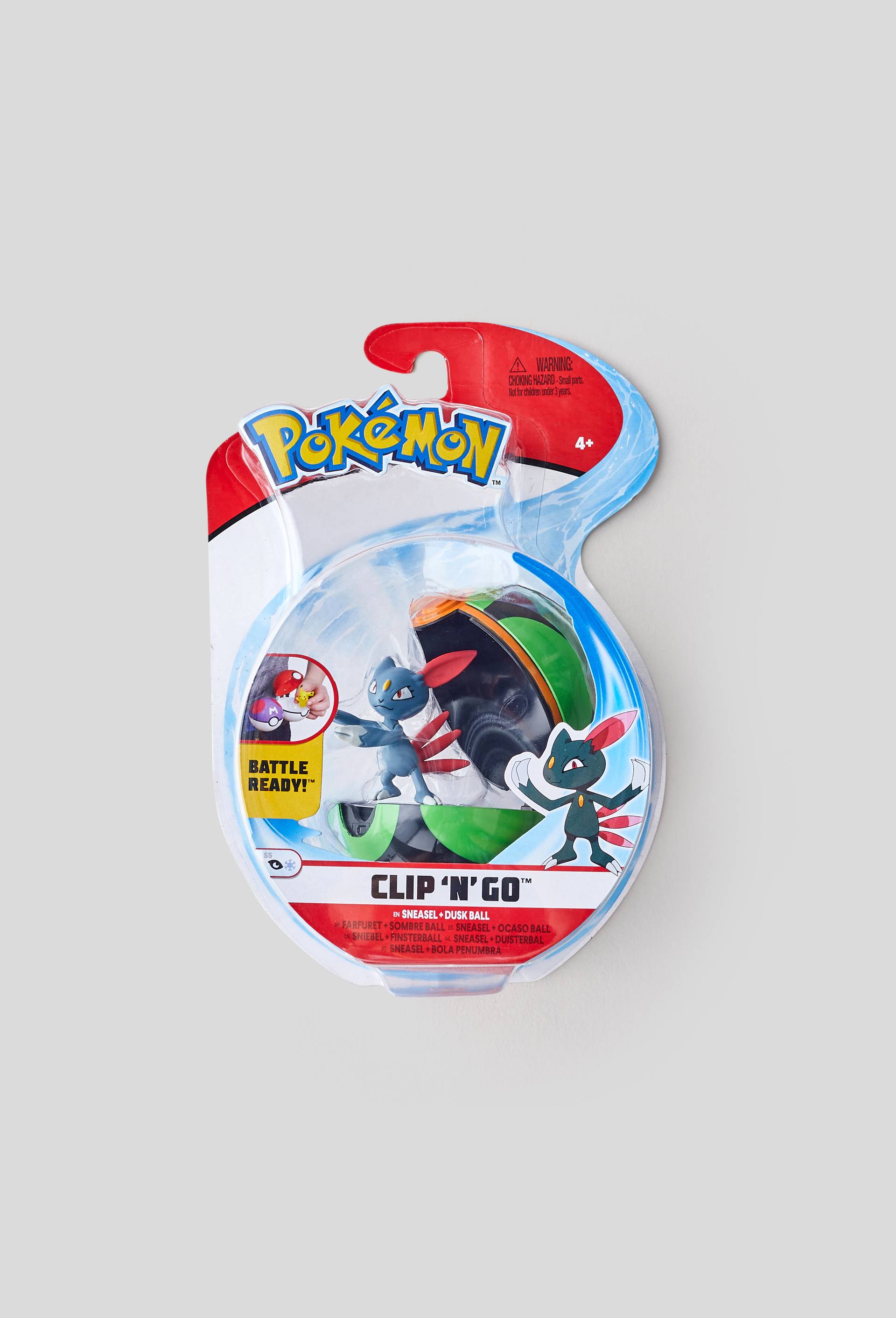POKEBALL ET SA FIGURINE, , large image number 1