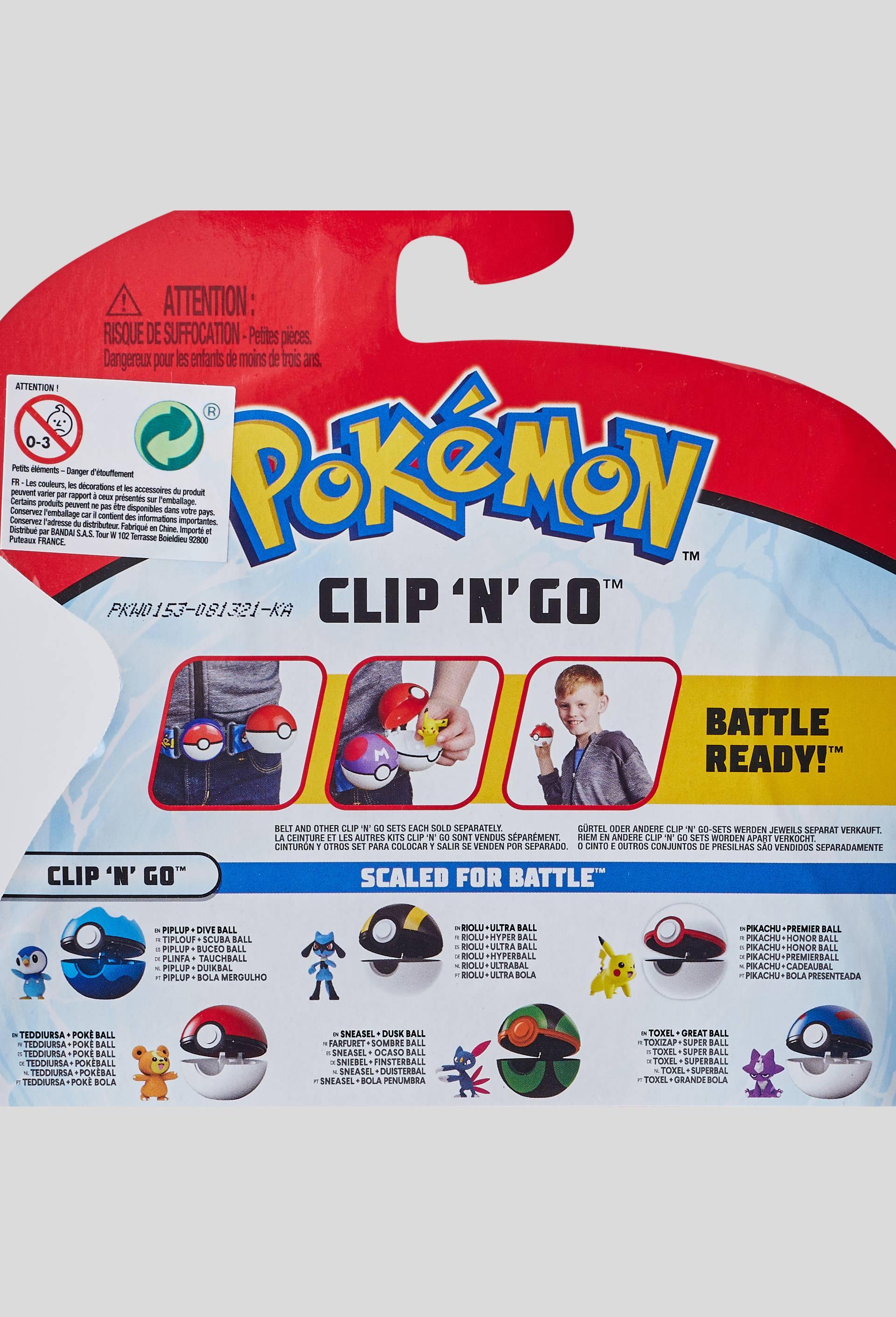 POKEBALL ET SA FIGURINE, , large image number 3