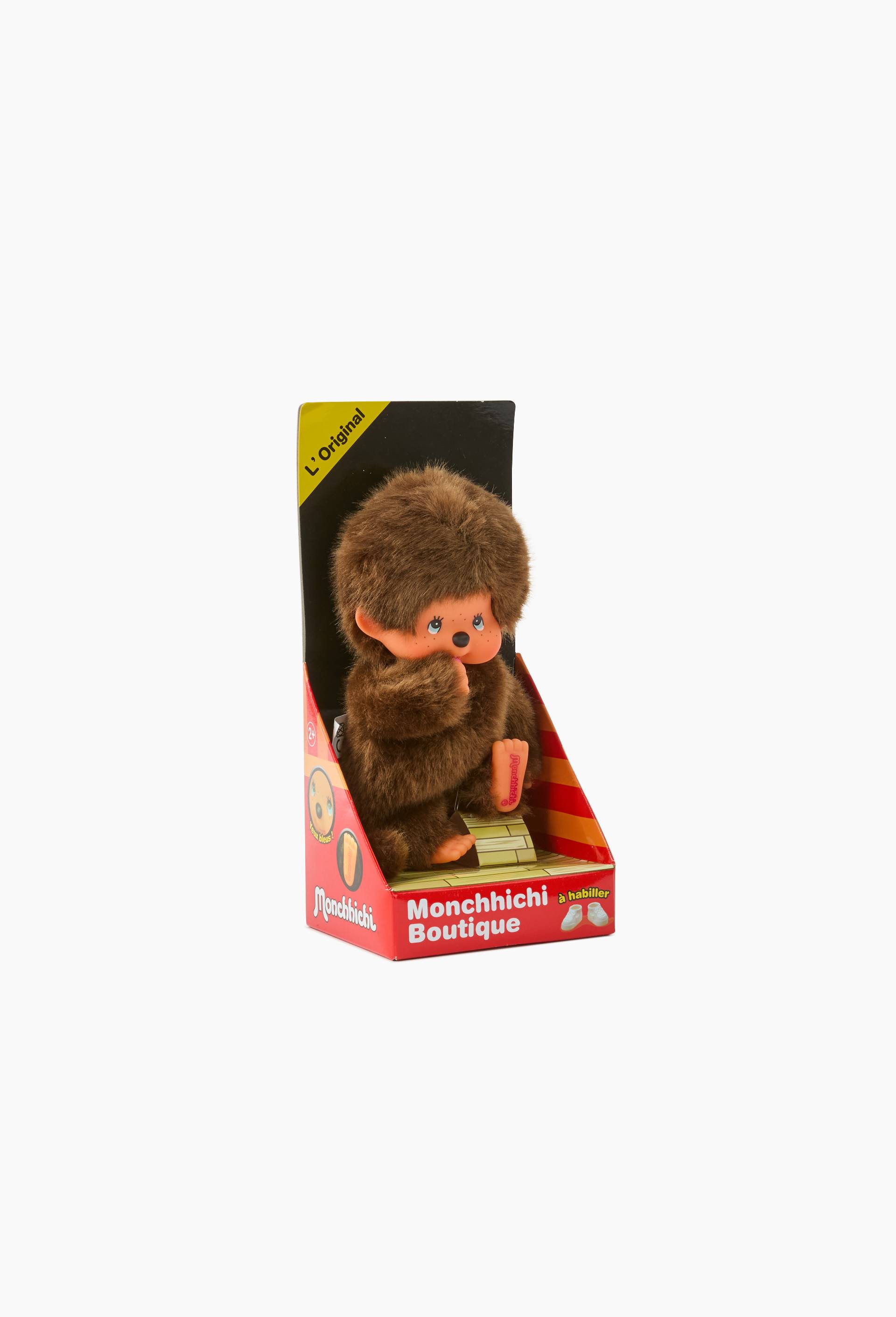 Peluche Monchhichi L'original, , large image number 1.0