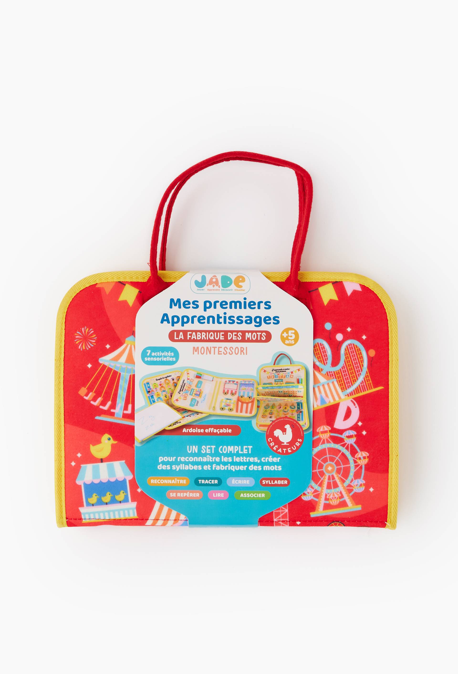 POCHETTE ACTIVITES CIRQUE VOCABULAIRE - MONTESSORI, , large image number 1.0