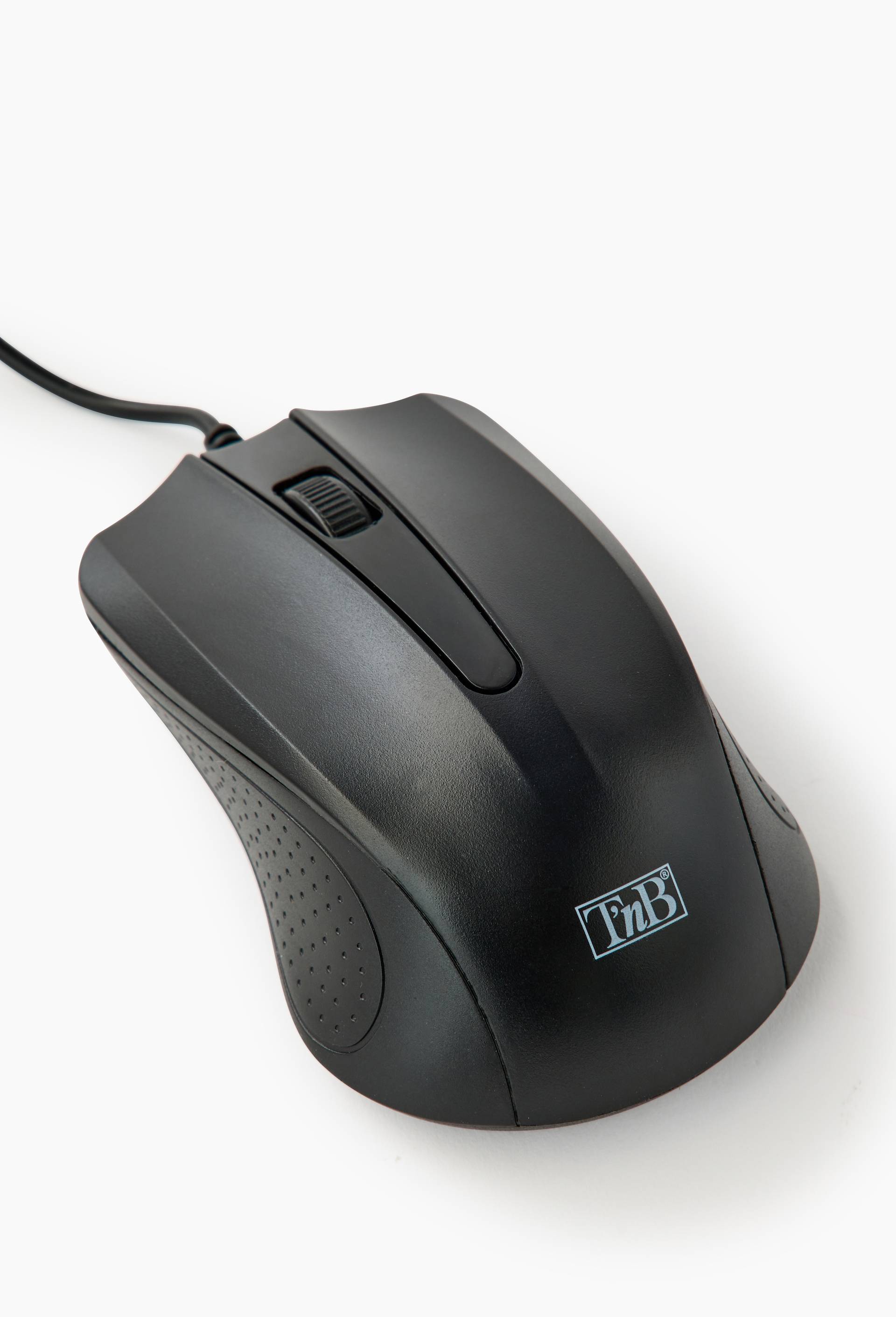 Souris filaire shark noire, , large image number 1
