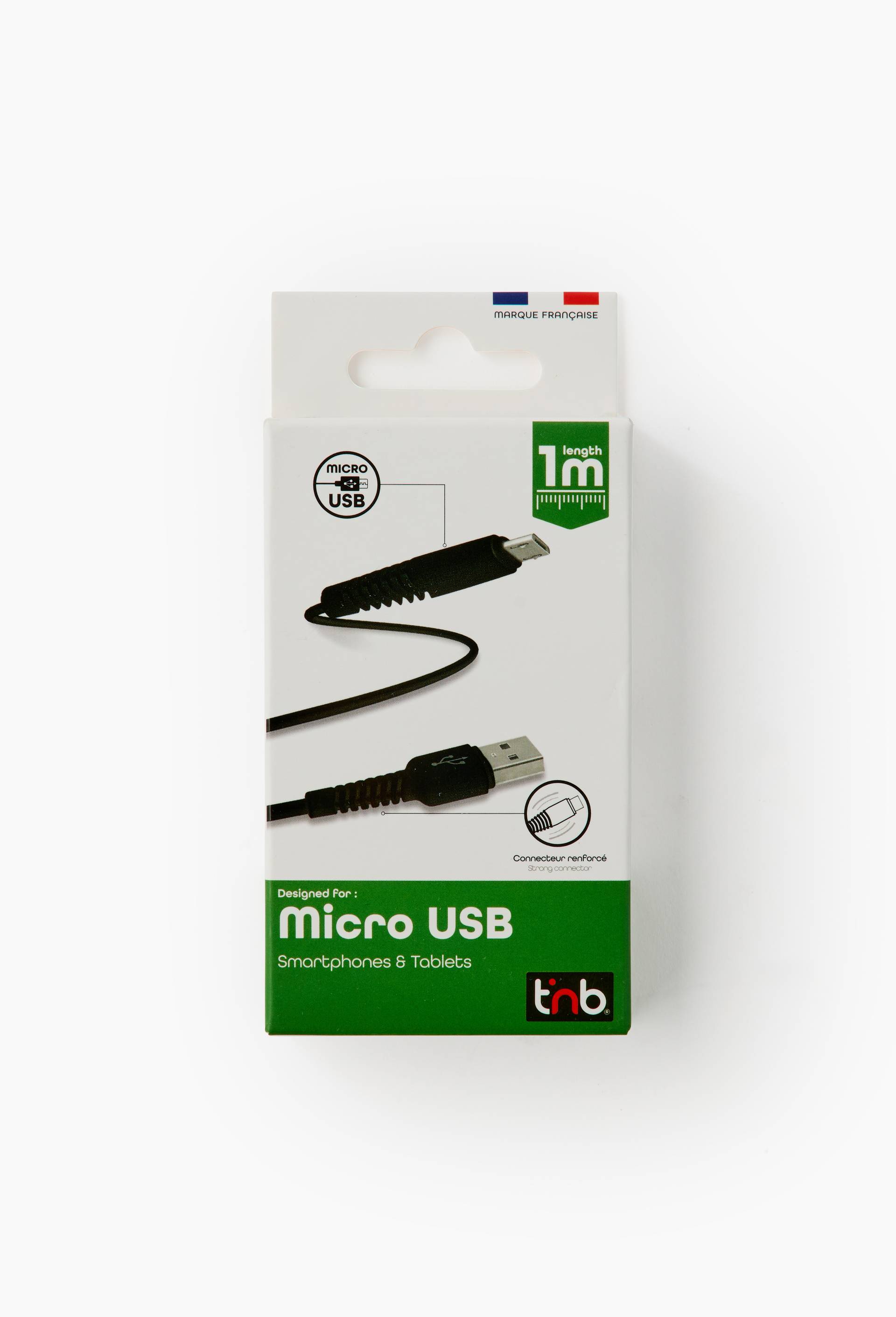 C&acirc;ble usb vers micro usb, 1m, , large image number 0