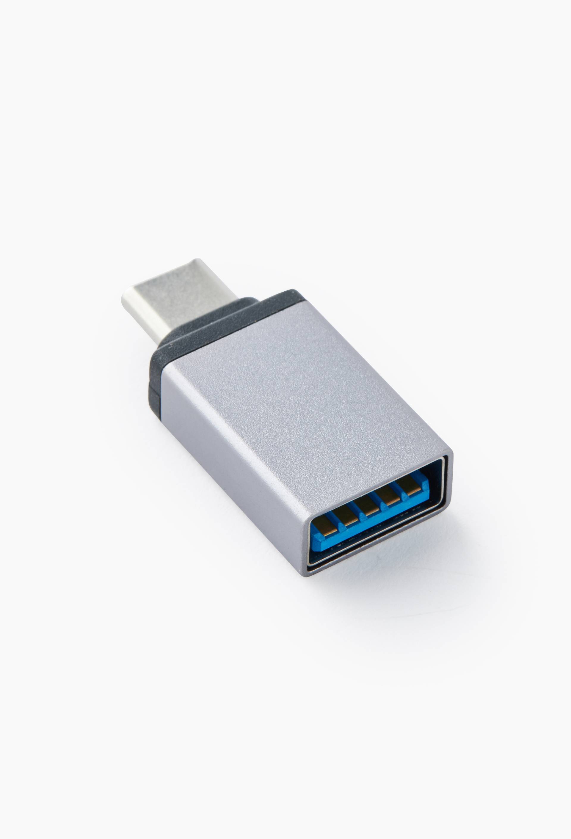 Adaptateur USB C vers USB A TNB, ultra compact, transfert USB 3.0 rapide, , large image number 1