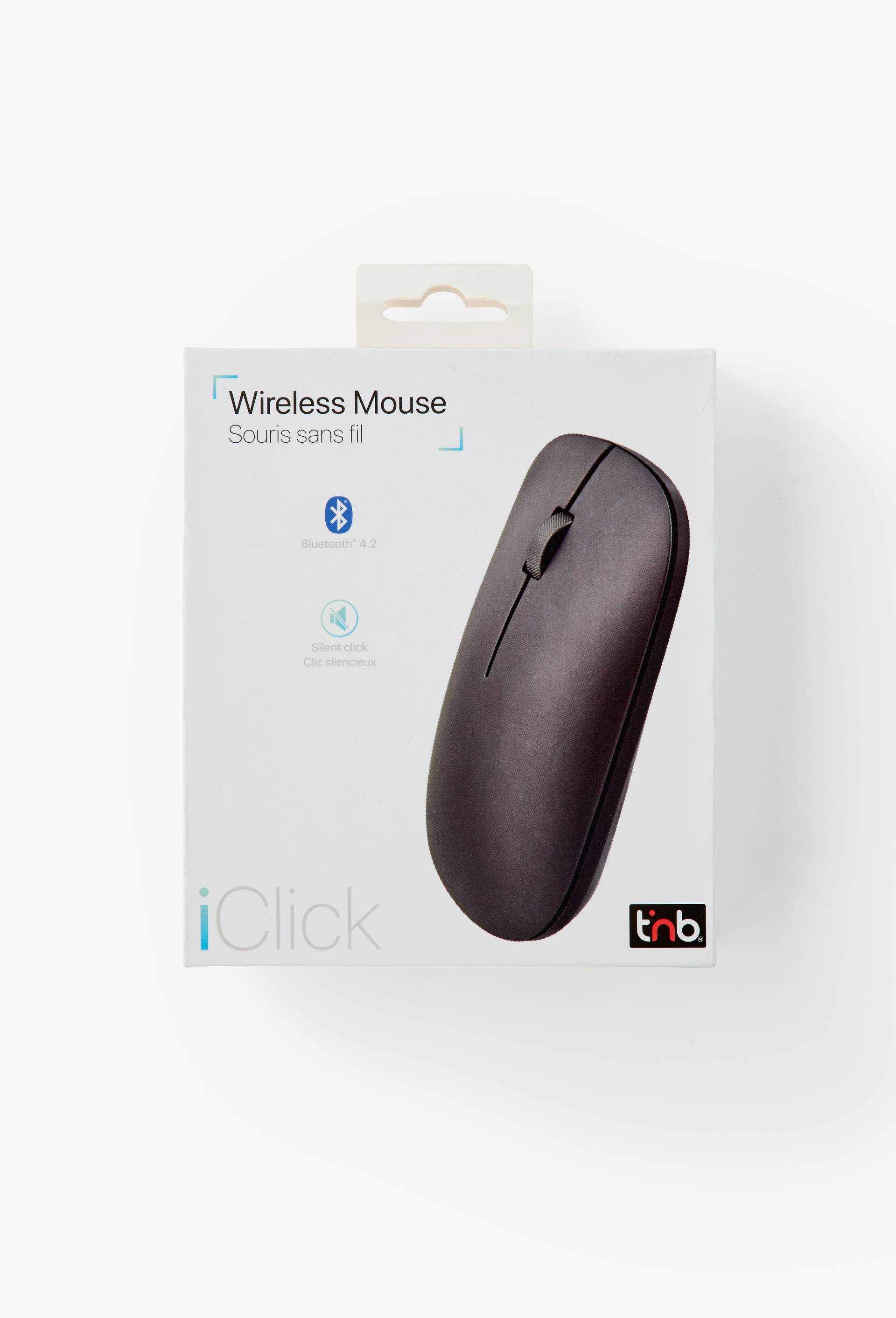 Souris sans fil TNB iClick Dual Connect, &eacute;l&eacute;gante, Bluetooth & 2,4 GHz, , large image number 0