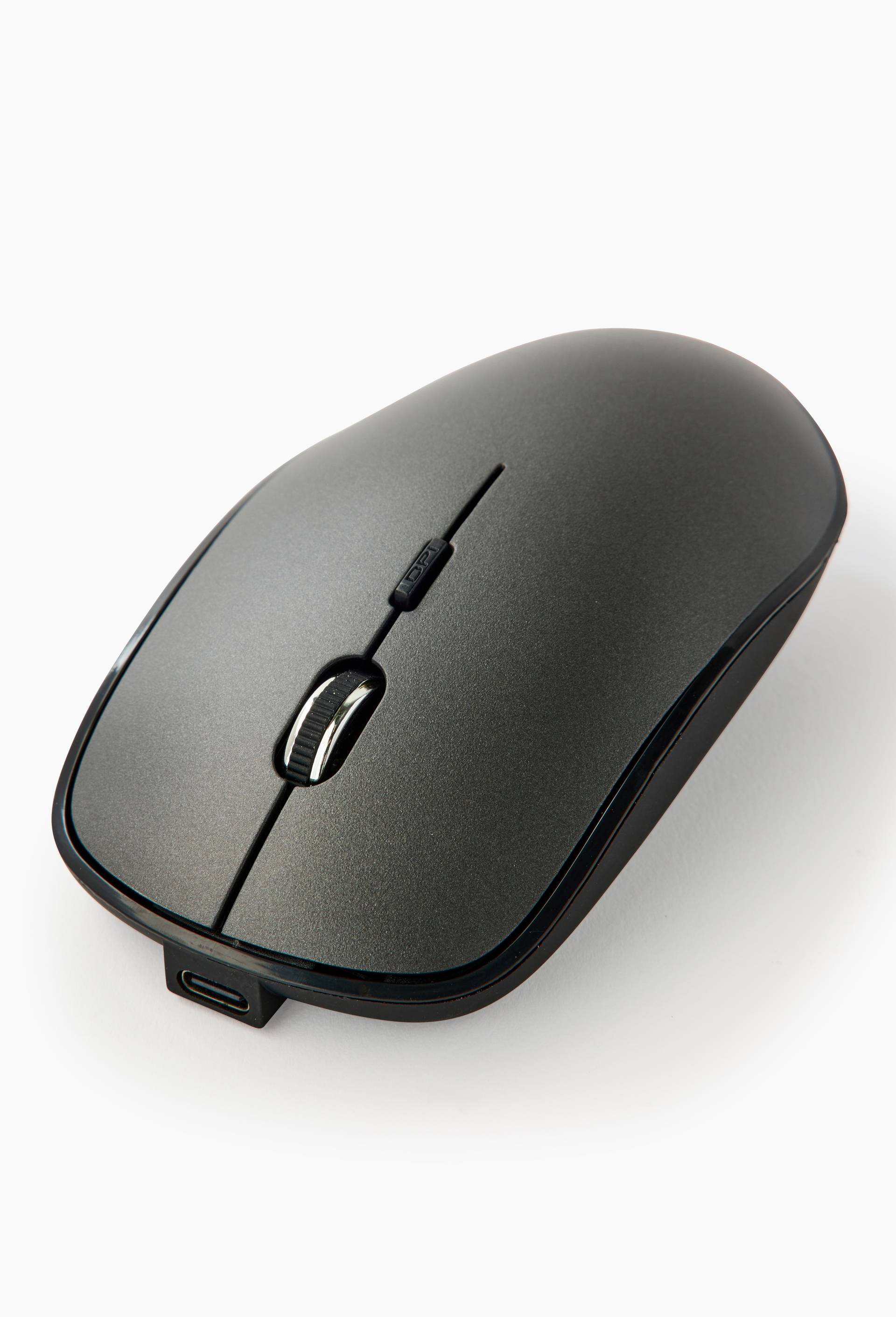 Souris sans fil rechargeable TNB Rubby, compacte, soft touch et silencieuse, , large image number 1