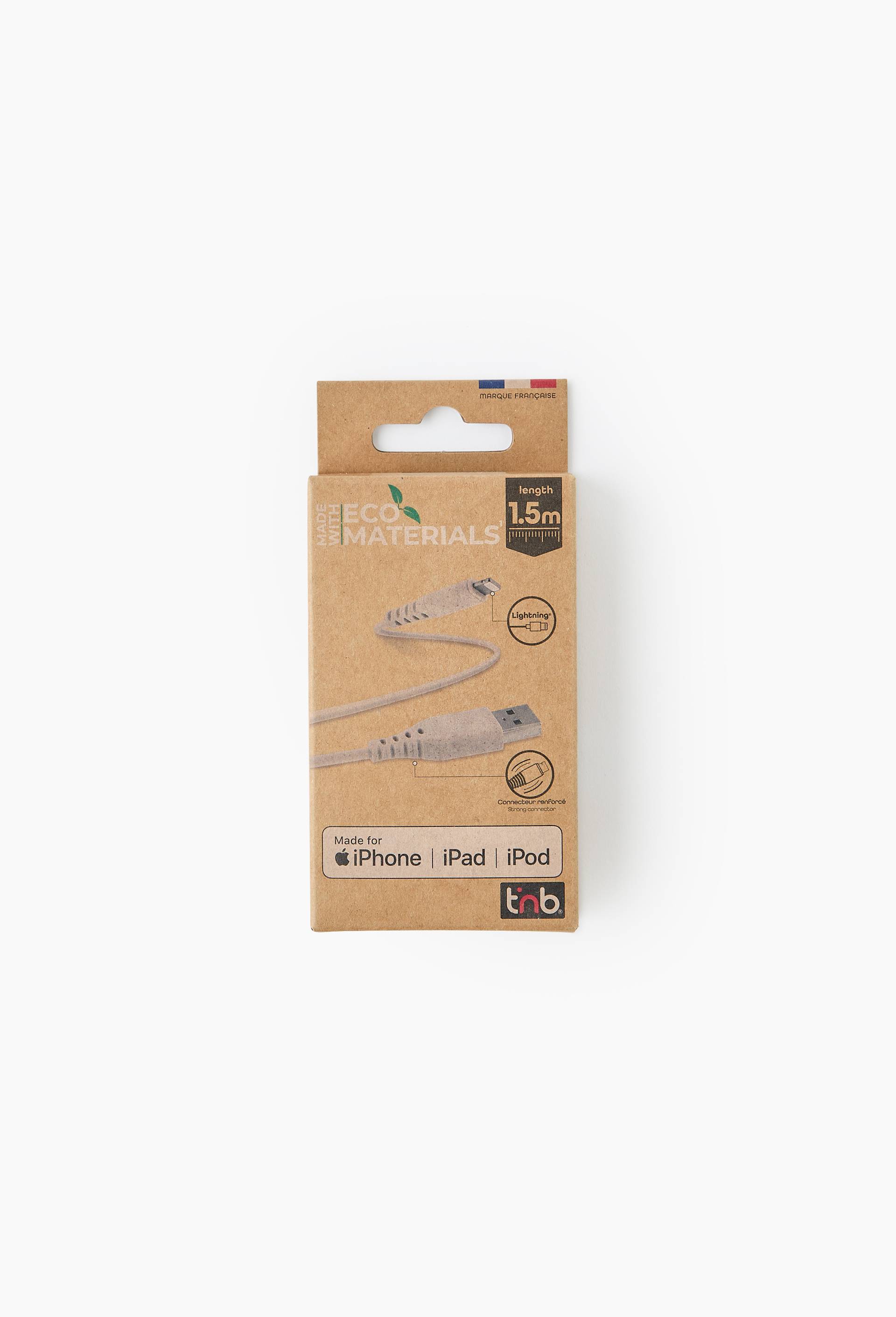 ECO CABLE USB LIGHTNING 1,5M, , large image number 0.0