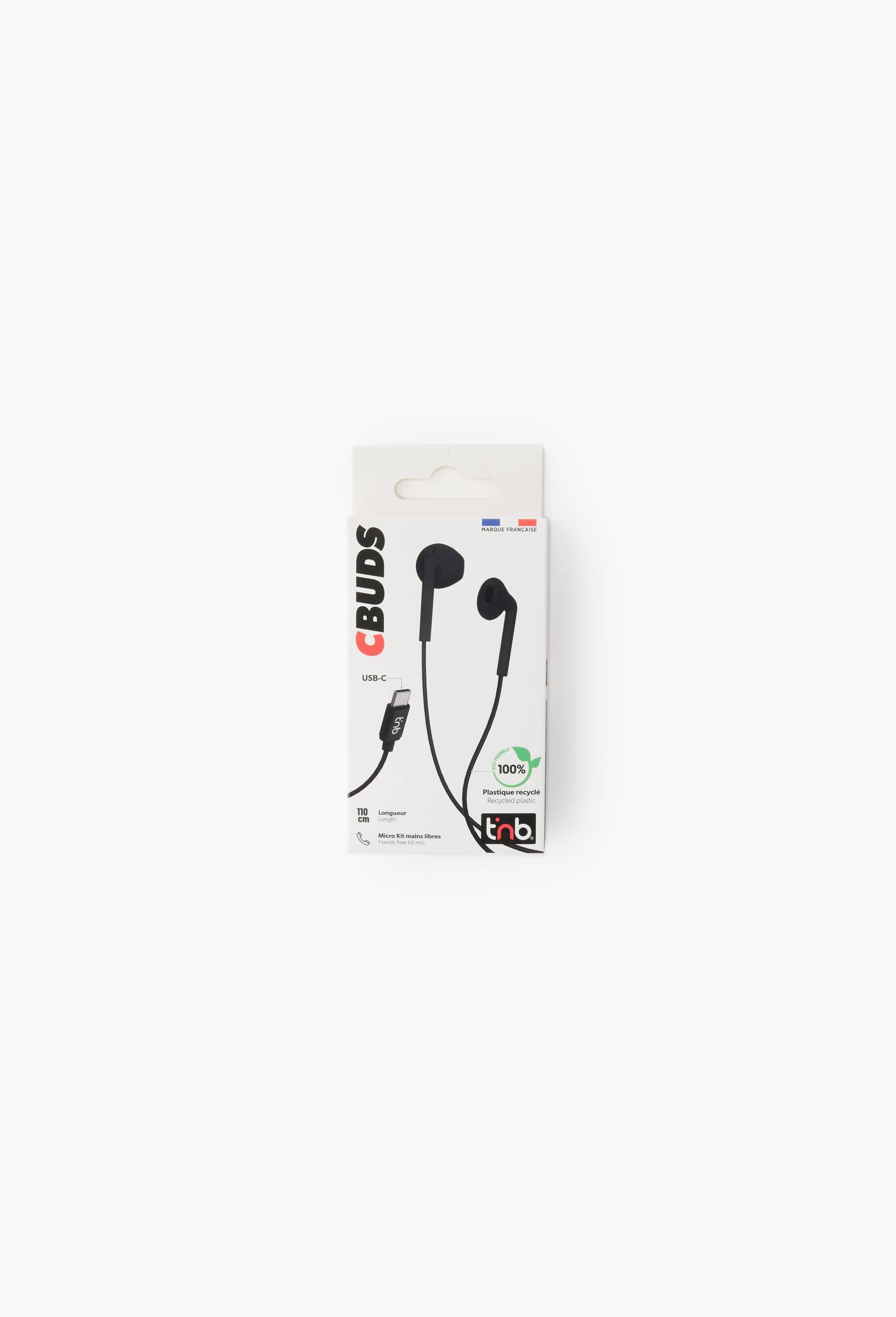 Ecouteurs filaires type-c, cbuds, , large image number 0