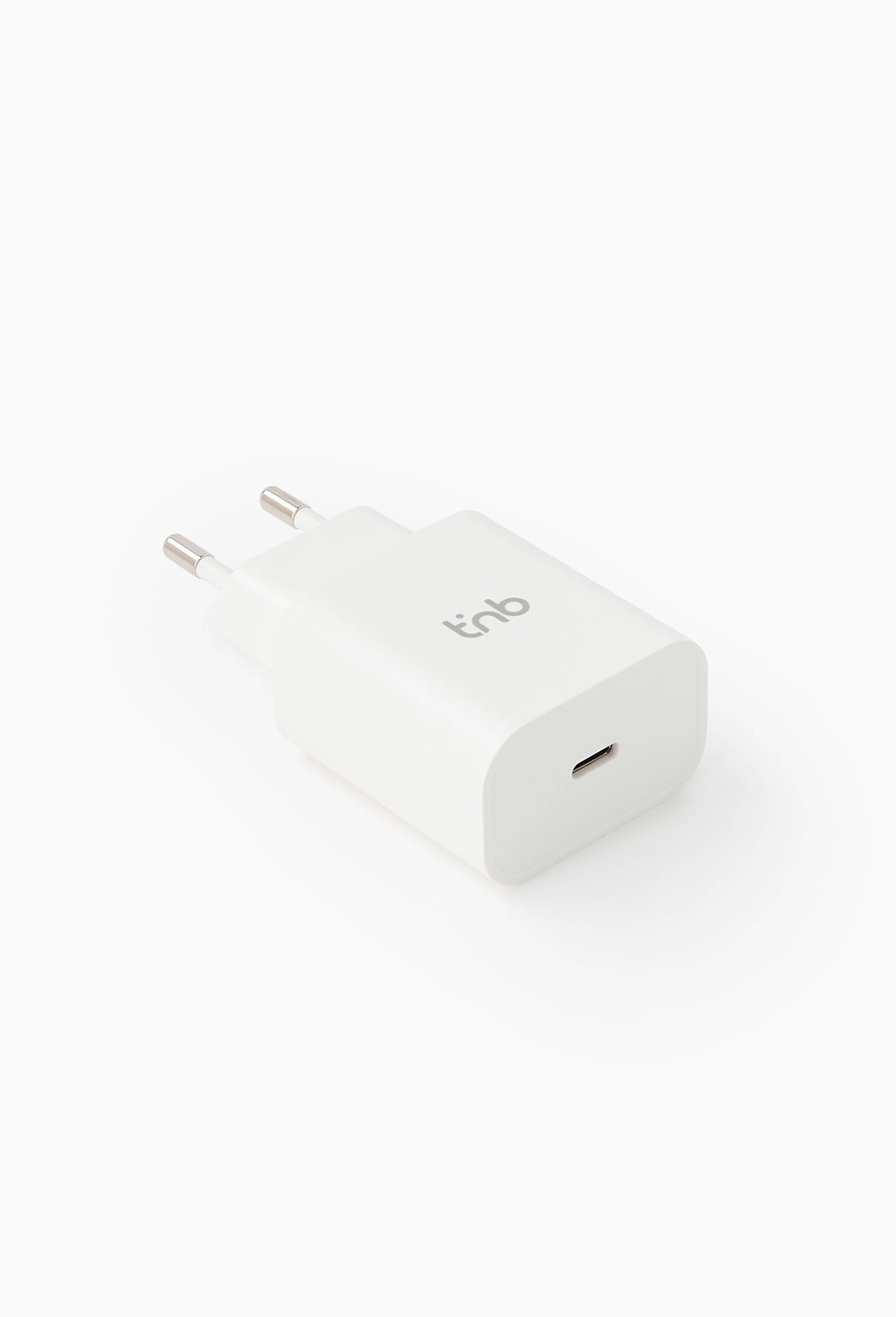 Pack de charge secteur 1 USB Type-C 20W + c&acirc;ble USB Type-C Power Delivery, , large image number 0.0