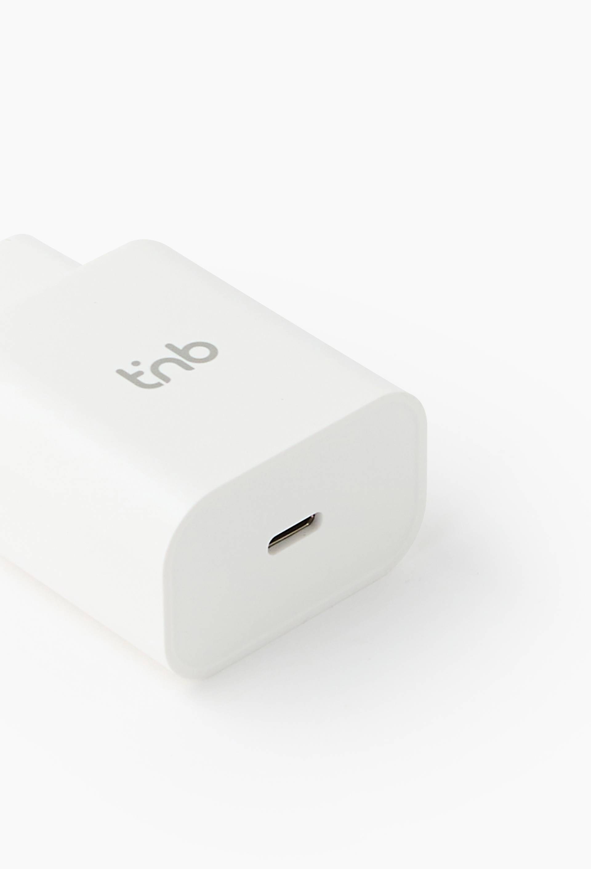 Pack de charge secteur 1 USB Type-C 20W + c&acirc;ble USB Type-C Power Delivery, , large image number 1