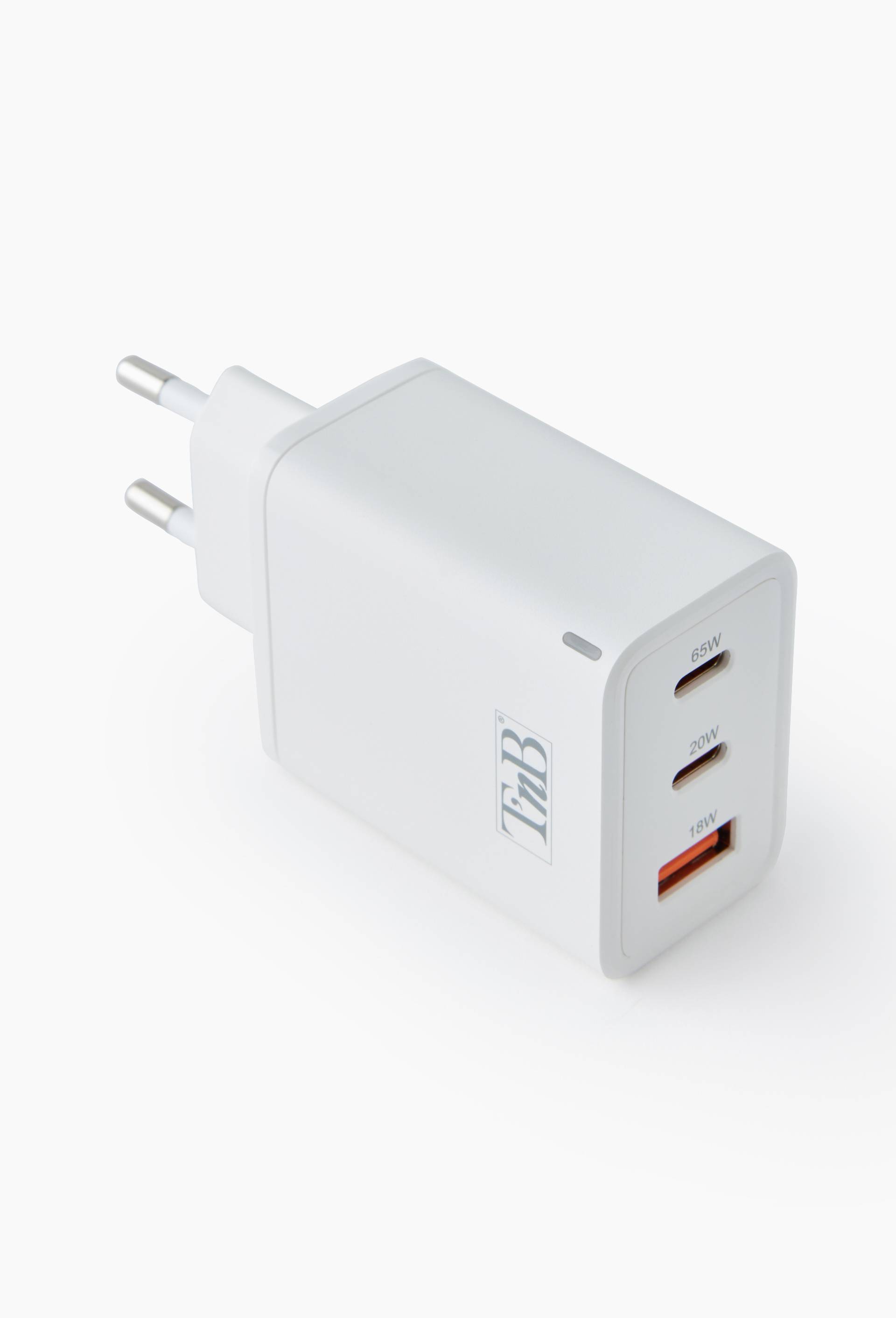 Chargeur secteur 1 usb 2 usb-c, 65 watts, , large image number 1