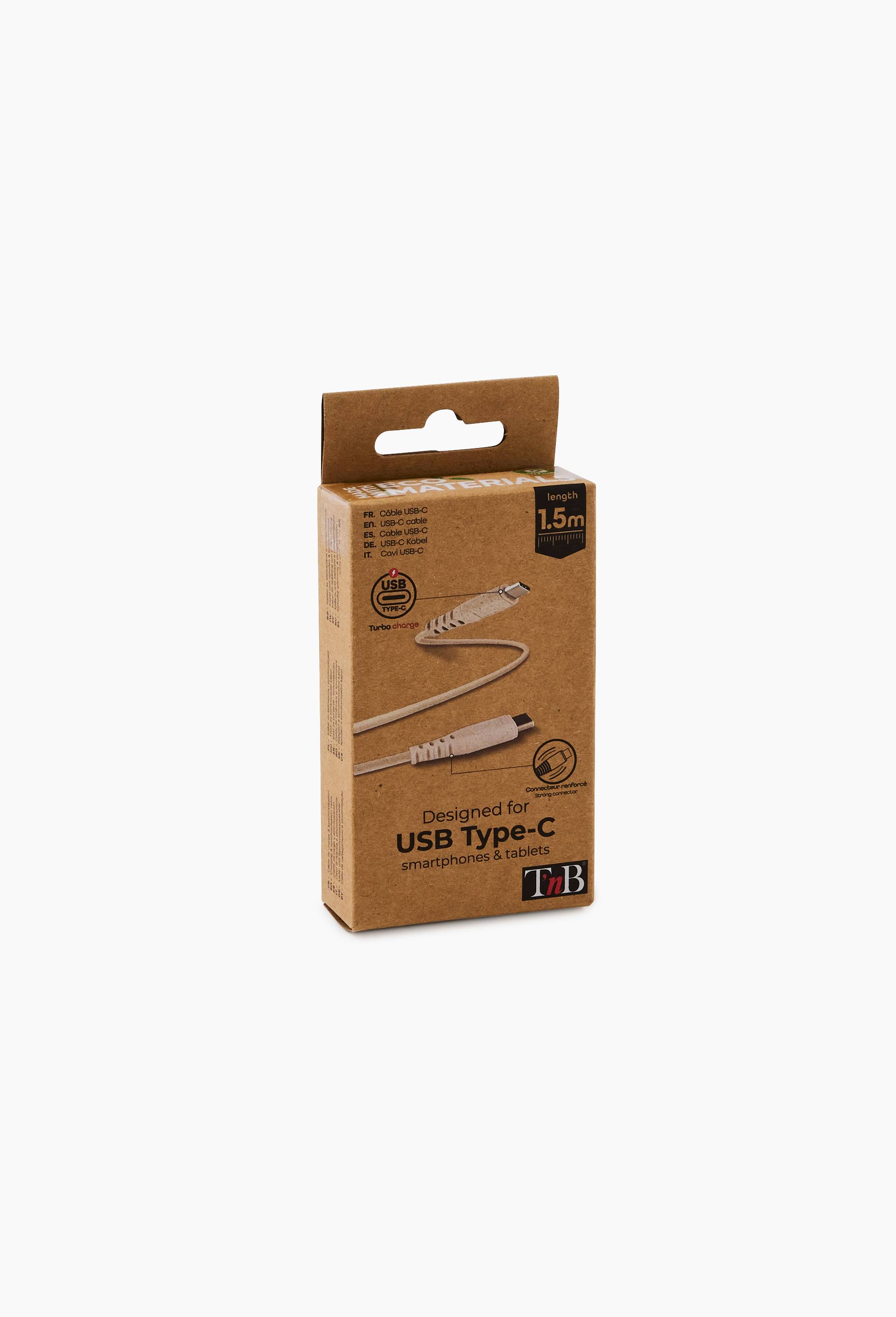 C&acirc;ble &eacute;co con&ccedil;u usb-c vers usb-c, 1,5m, , large image number 0