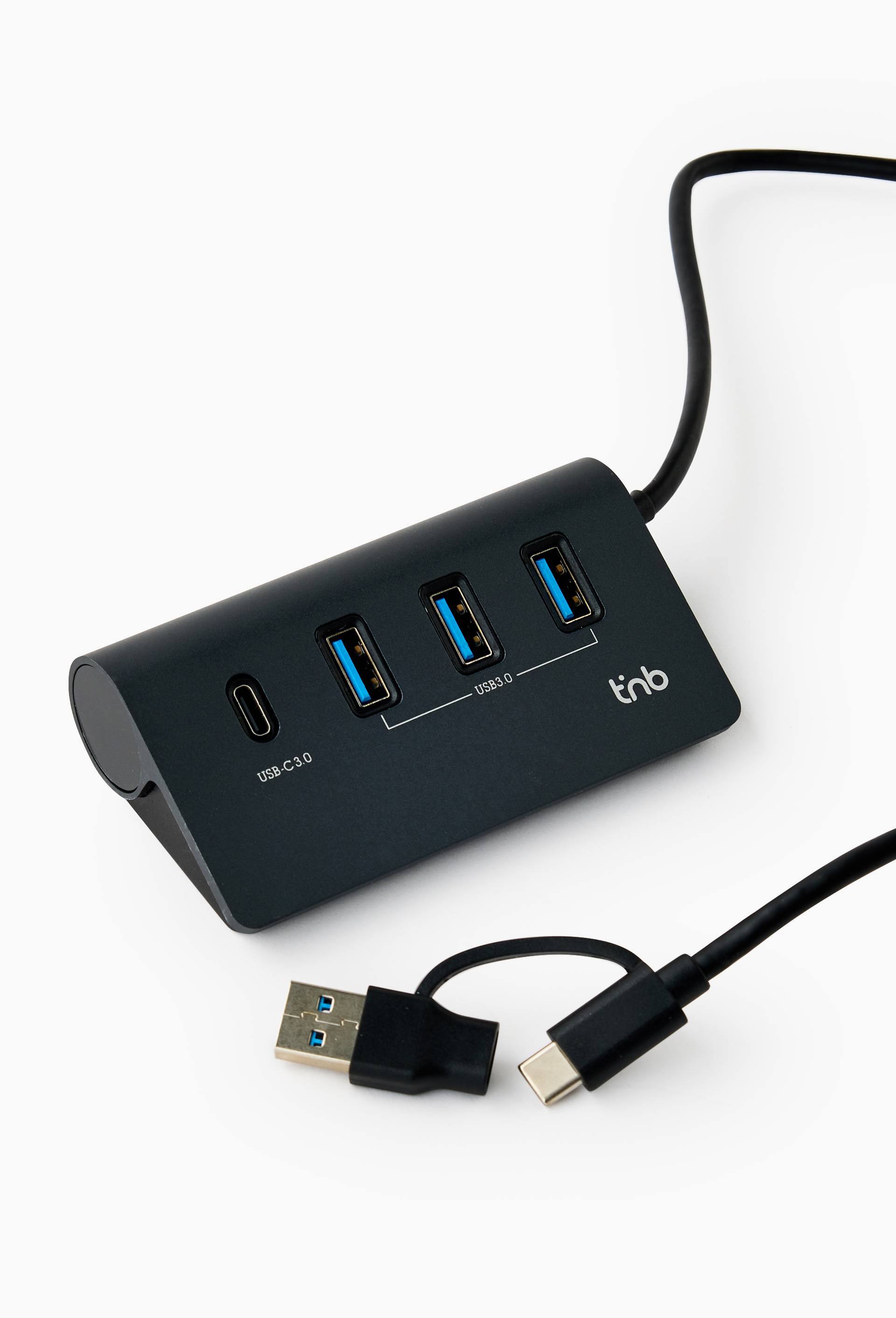 Hub 4 ports dont 3 USB et 1 USBC, , large image number 0