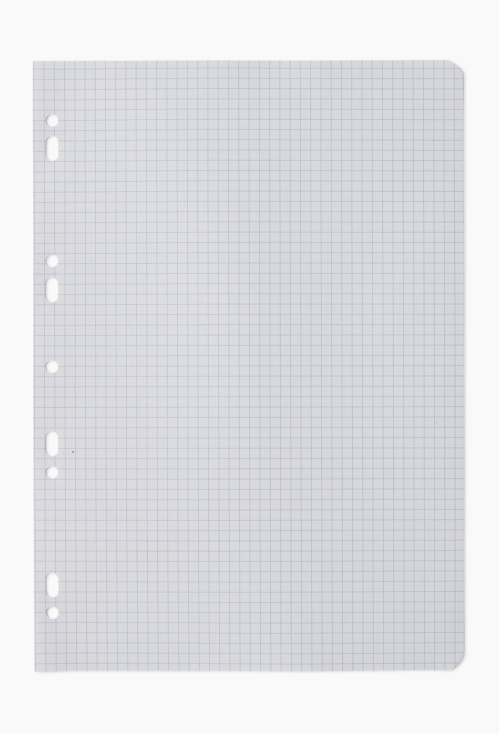 300 Feuillets mobiles perfor&eacute;es, 21 x 29,7, petits carreaux, , large image number 1.0