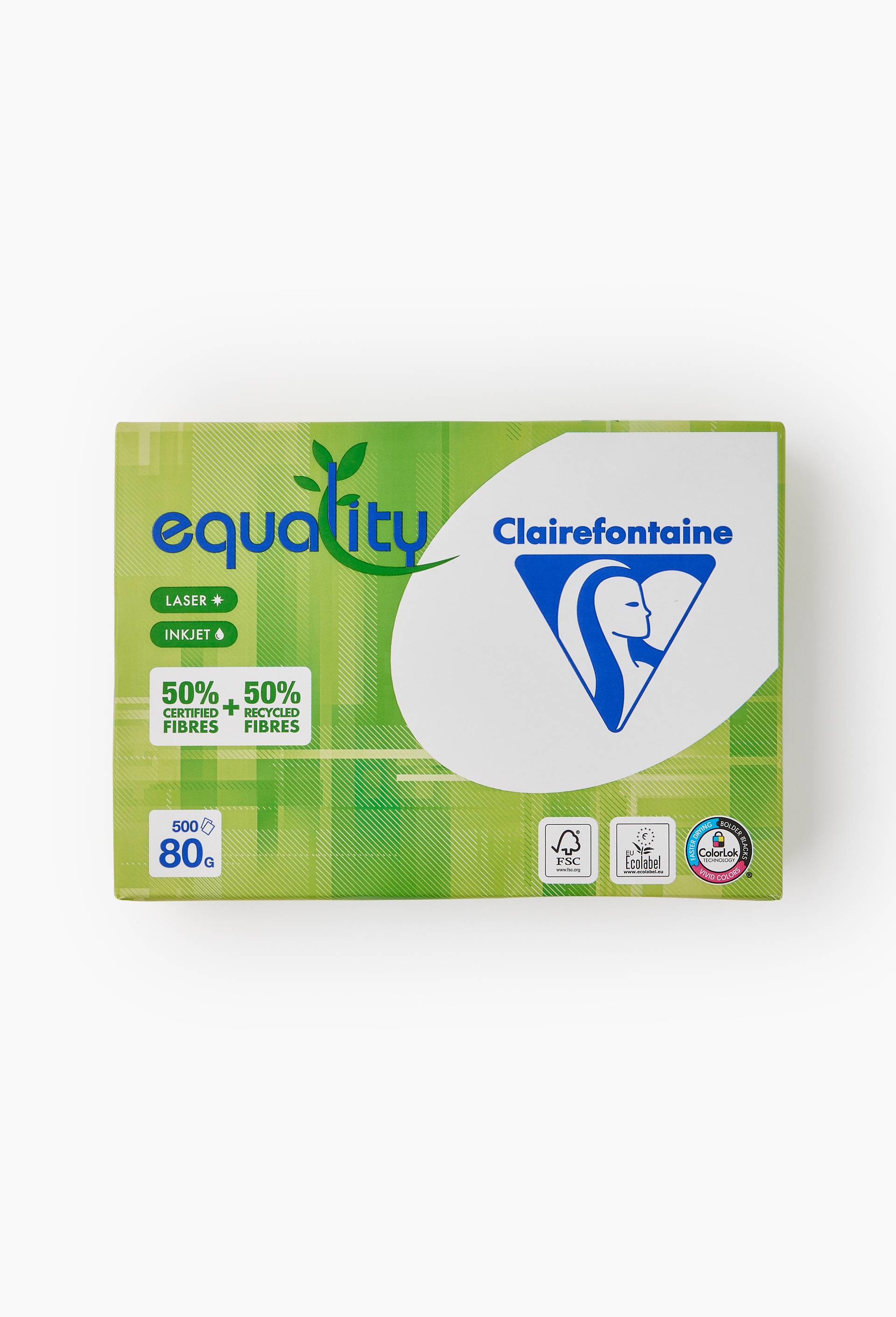 Ramette de papier, blanc, A4, 80gr/m&sup2;, 50% de fibres recyclables et 50% de fibres certifi&eacute;es PEFC, , large image number 0