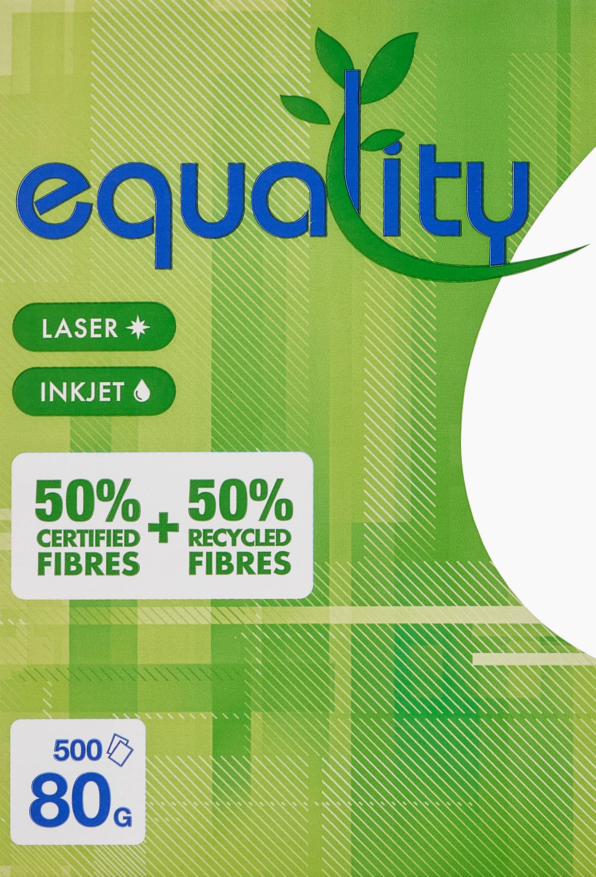 Ramette de papier, blanc, A4, 80gr/m&sup2;, 50% de fibres recyclables et 50% de fibres certifi&eacute;es PEFC, , large image number 1