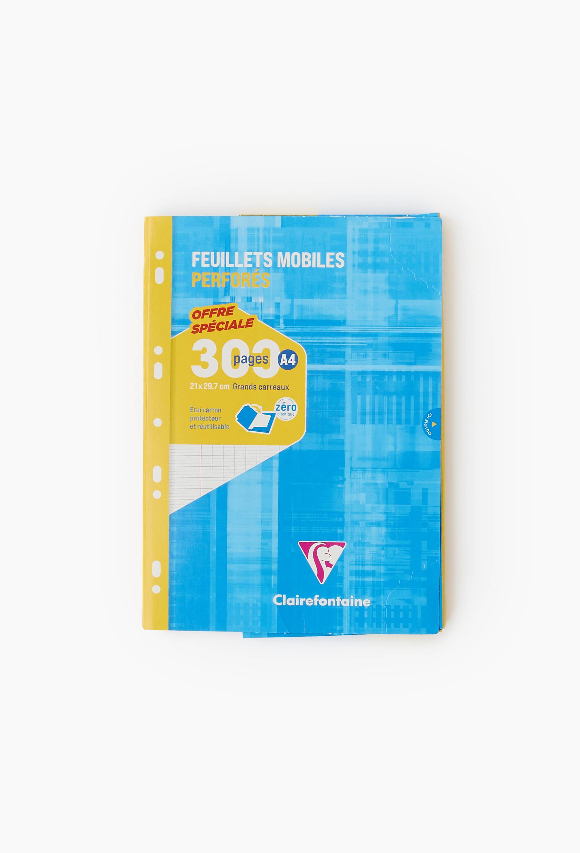 300 feuilles simples grands carreaux, , large image number 0