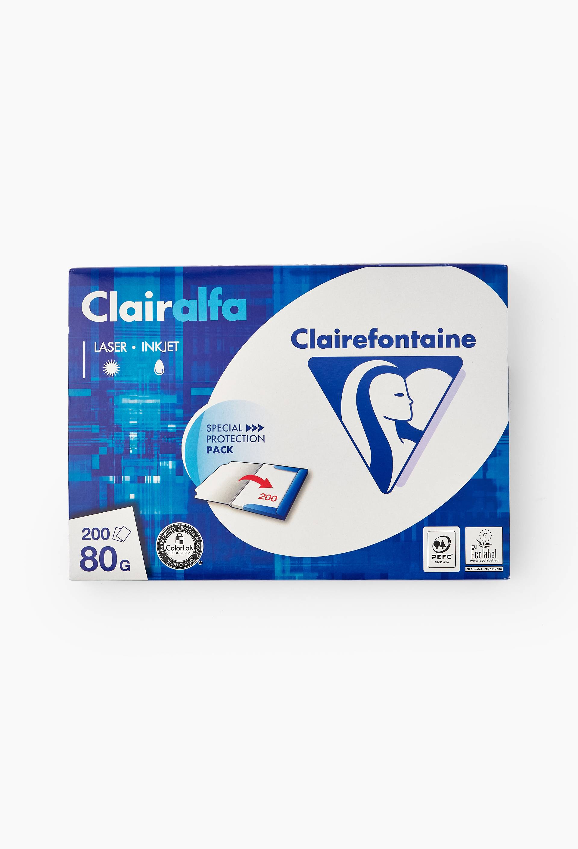 Ramette de papier 200 feuilles A4 - 80 g/m&sup2; - PEFC, , large image number 0