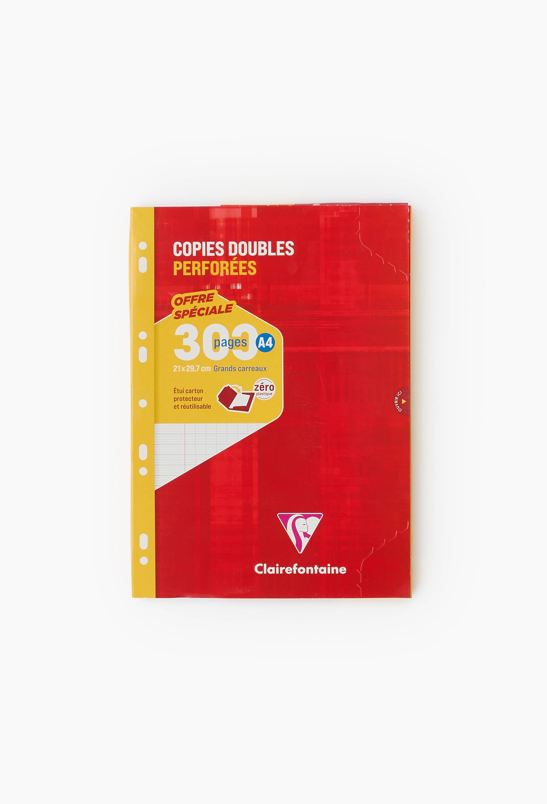 300 copies doubles grands carreaux, , large image number 0