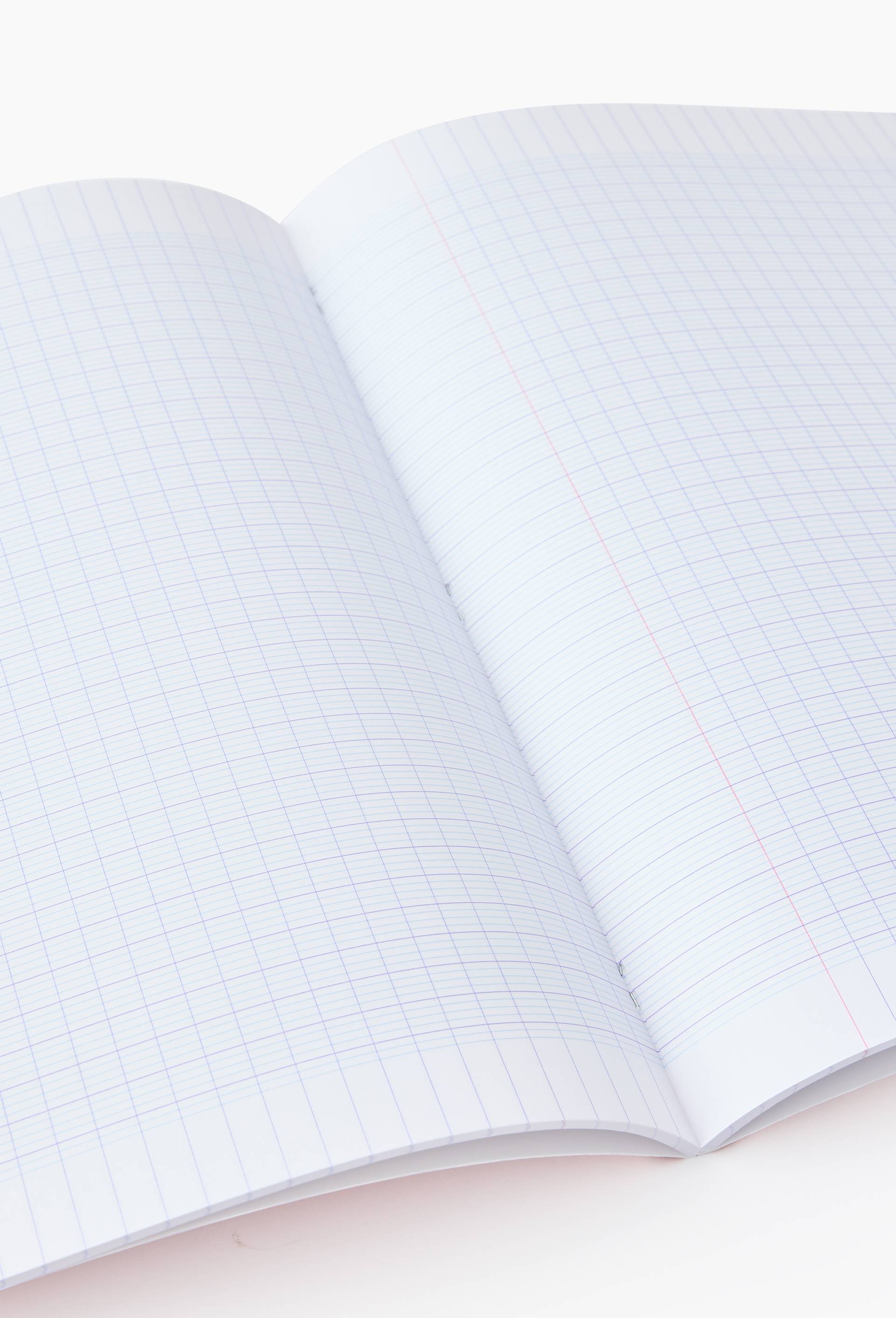 Cahier piqu&eacute;, 24 x 32, 96 pages,  s&eacute;y&egrave;s, , large image number 1