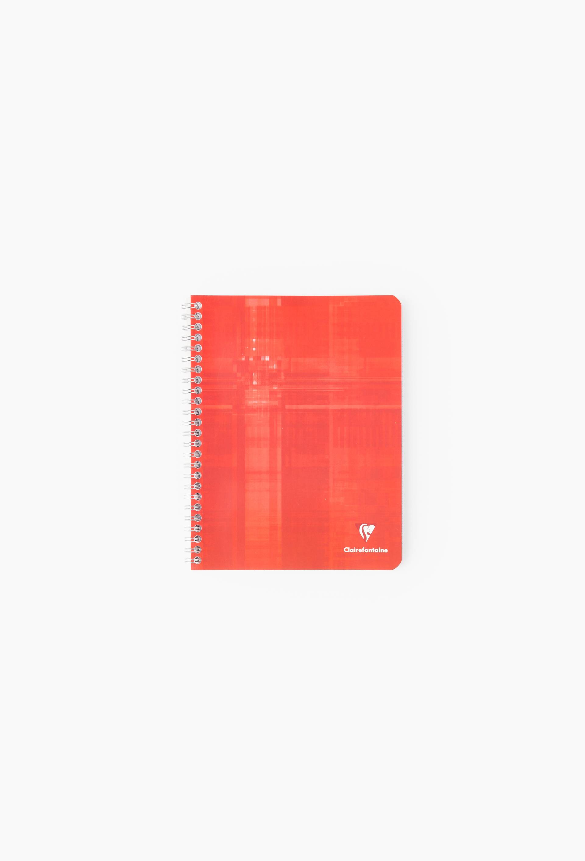 Cahier reliure int&eacute;grale,  17 x 22, grands carreaux, 100 pages, , large image number 0