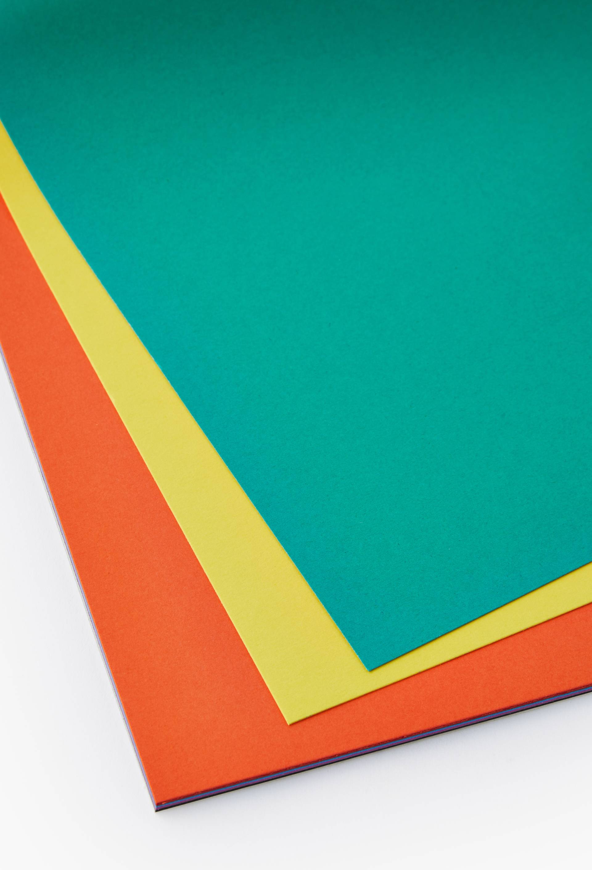 Bloc papiers de couleurs, A4, 20 feuilles, 120gr/m&Acirc;&sup2;, , large image number 1