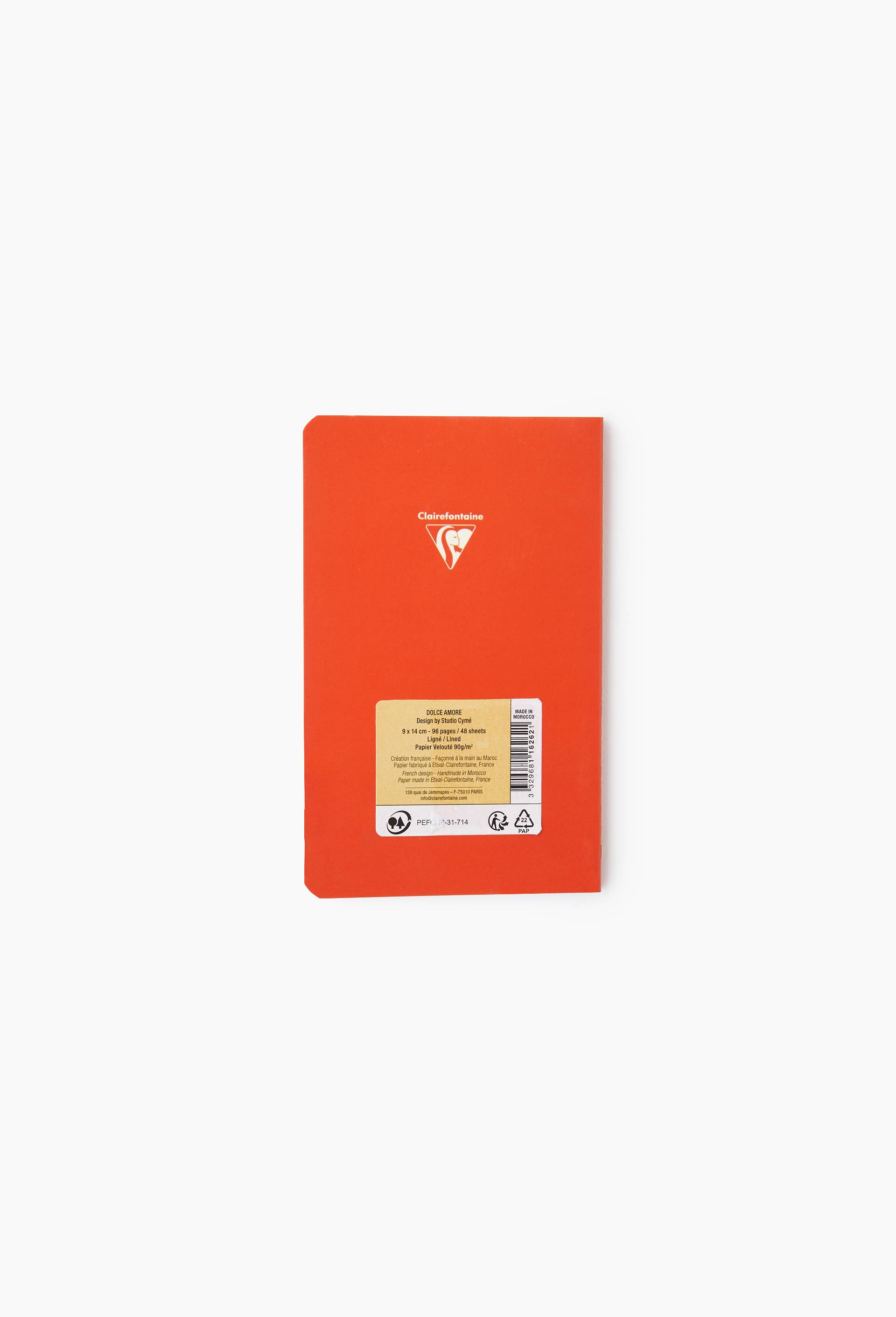 Carnet A6 96 pages dolce amore, , large image number 1.0
